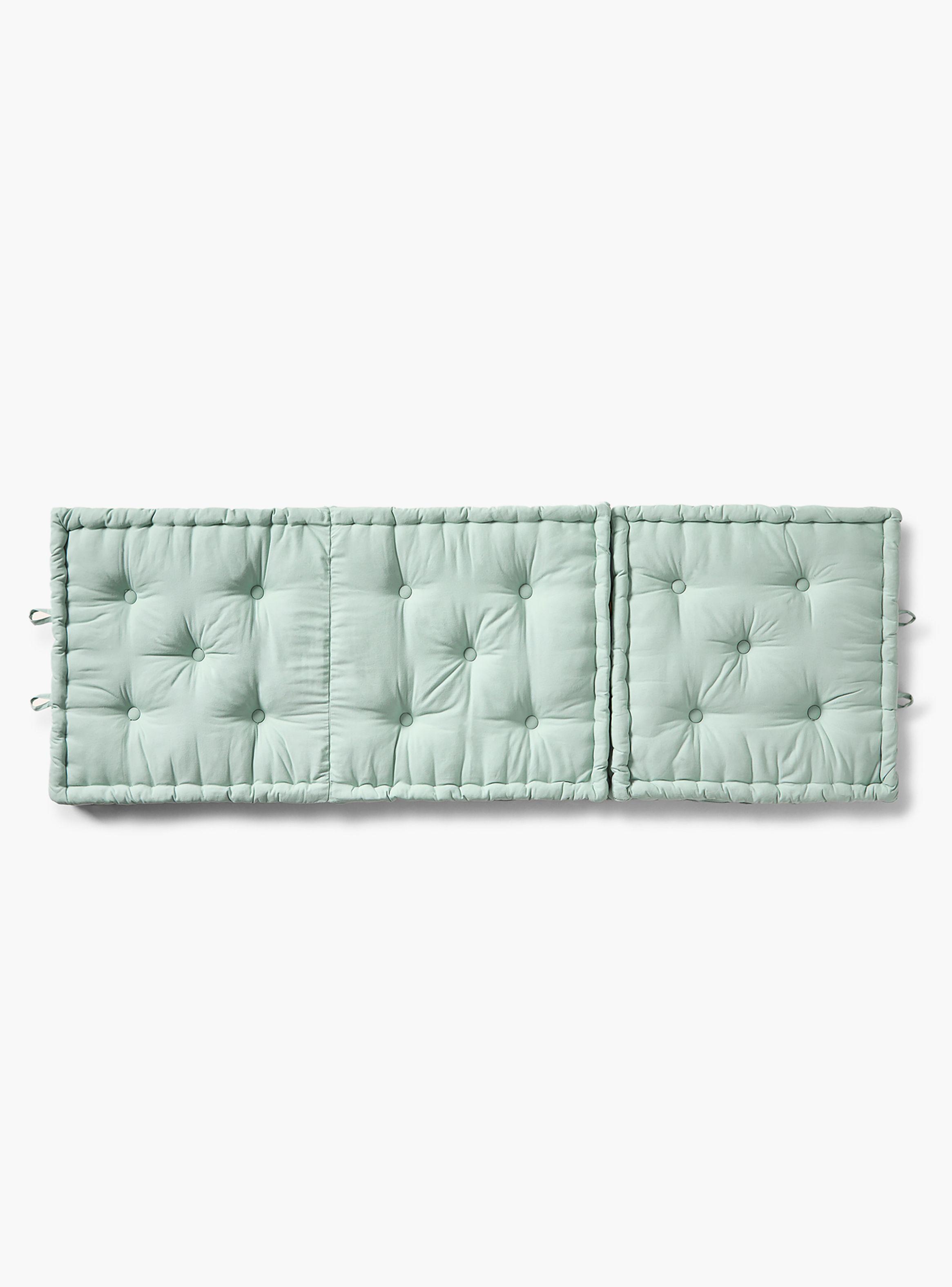 Cojín de Suelo Gavema 60x60x10(x3) Verde Claro-2