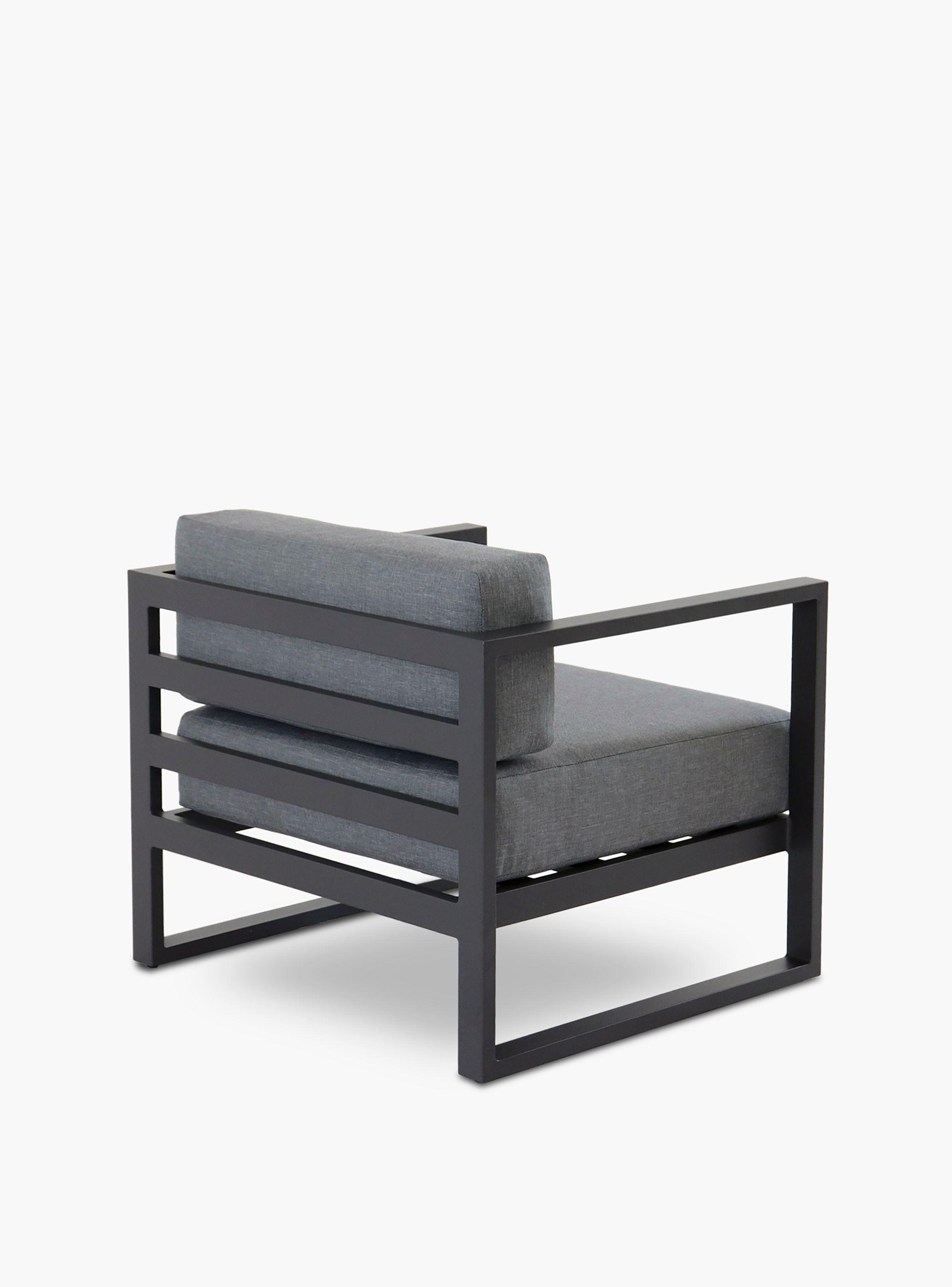 Sofá 1C Montego OLE Gris oscuro/Gris-3