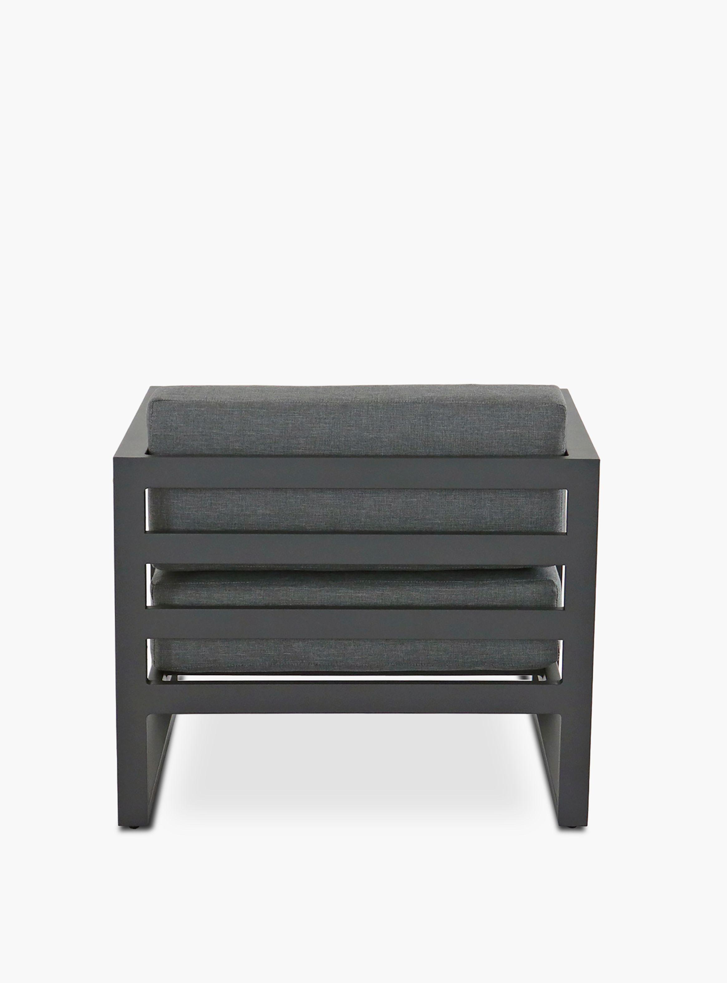 Sofá 1C Montego OLE Gris oscuro/Gris-4