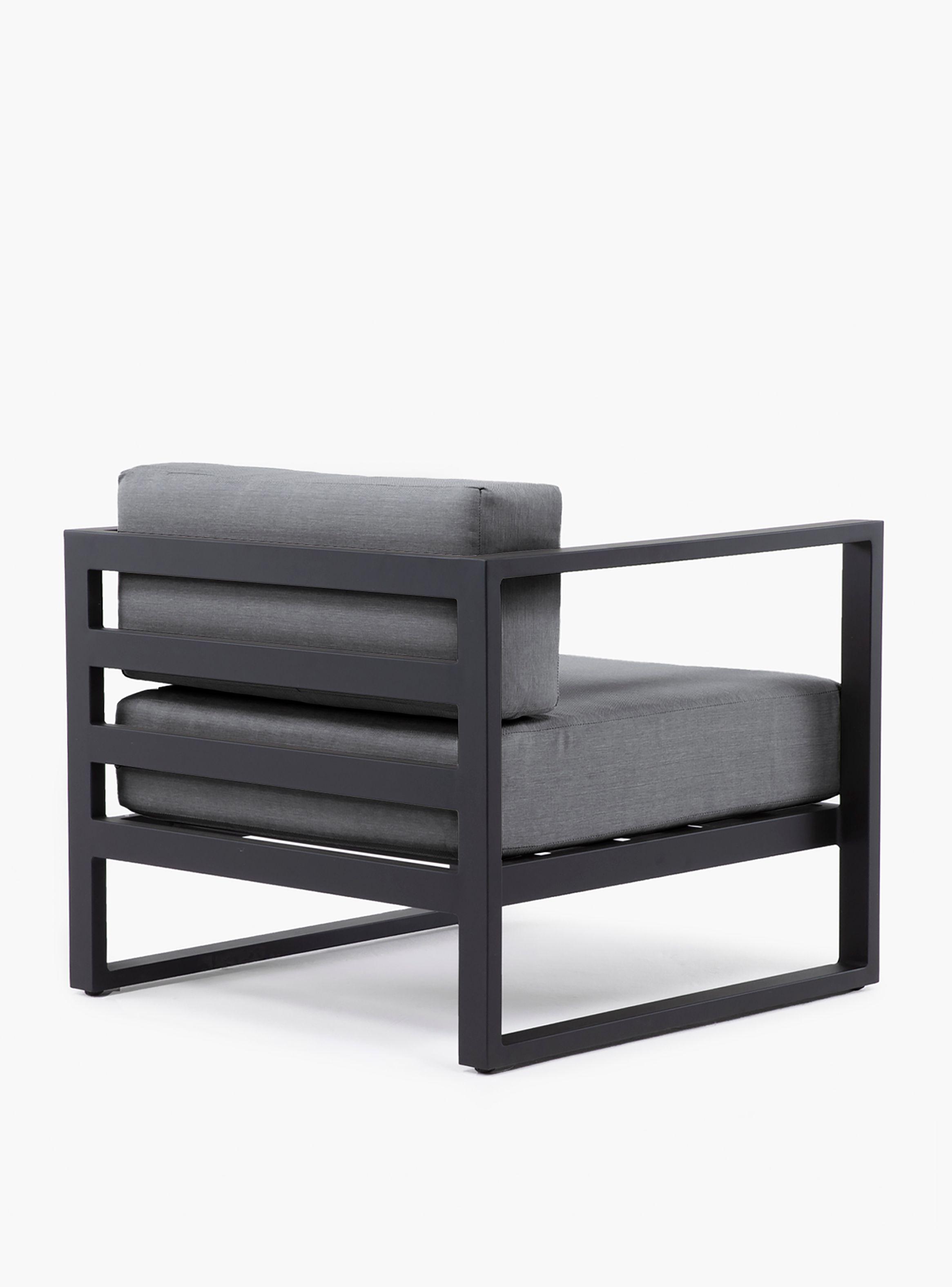 Sofá 1C Montego OLE Gris oscuro/Gris-3
