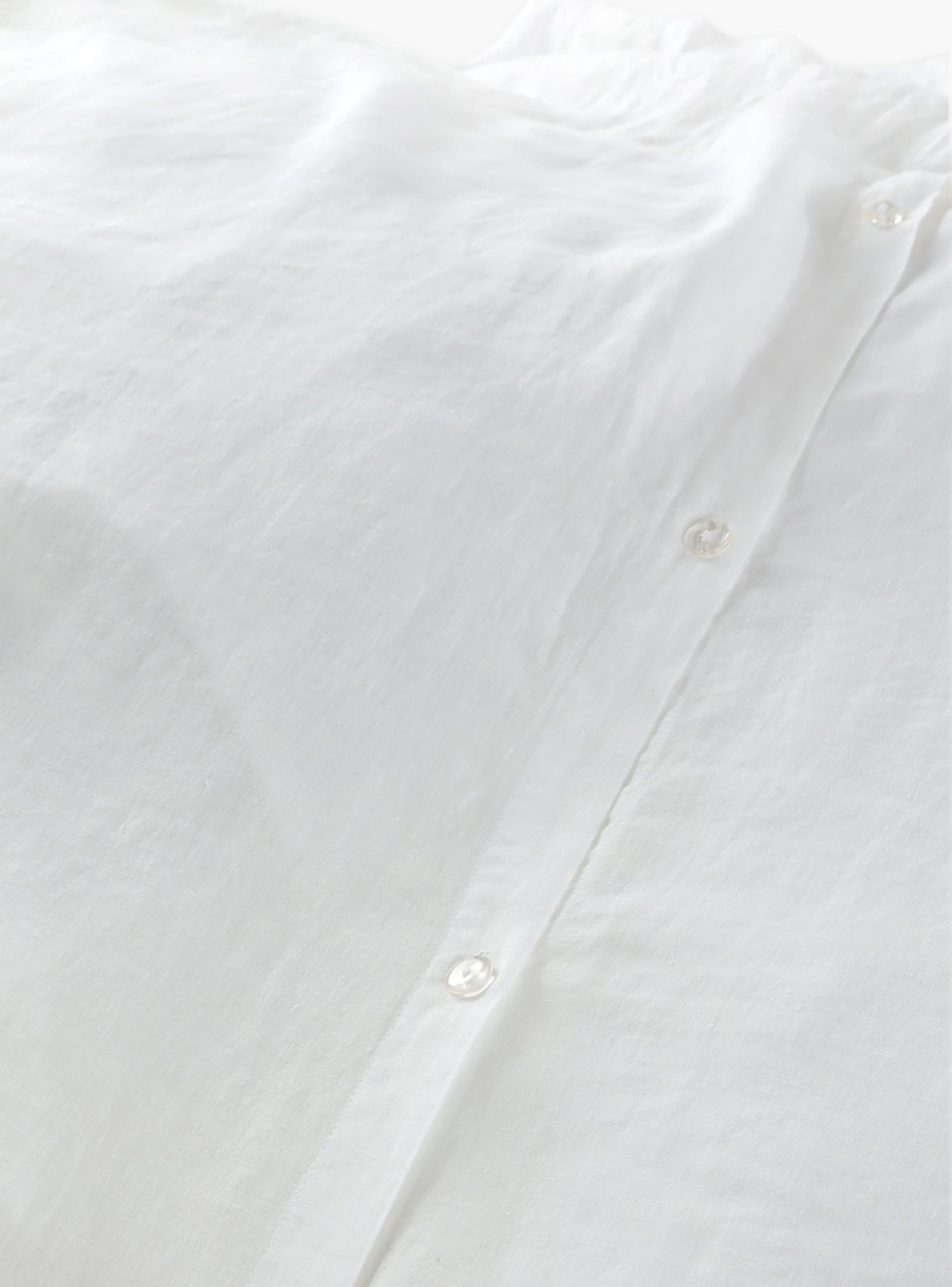 Funda Plumón 100% Lino Portofino 1,5 Plazas Blanco-7