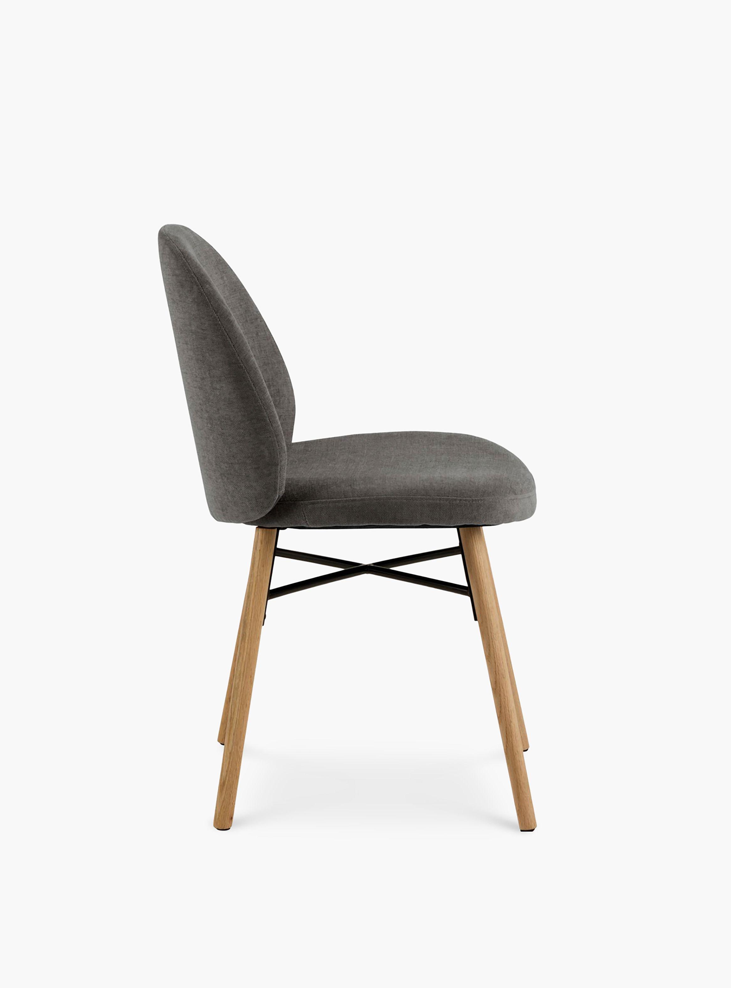 Silla Tapiz Remy Gris Oscuro-3