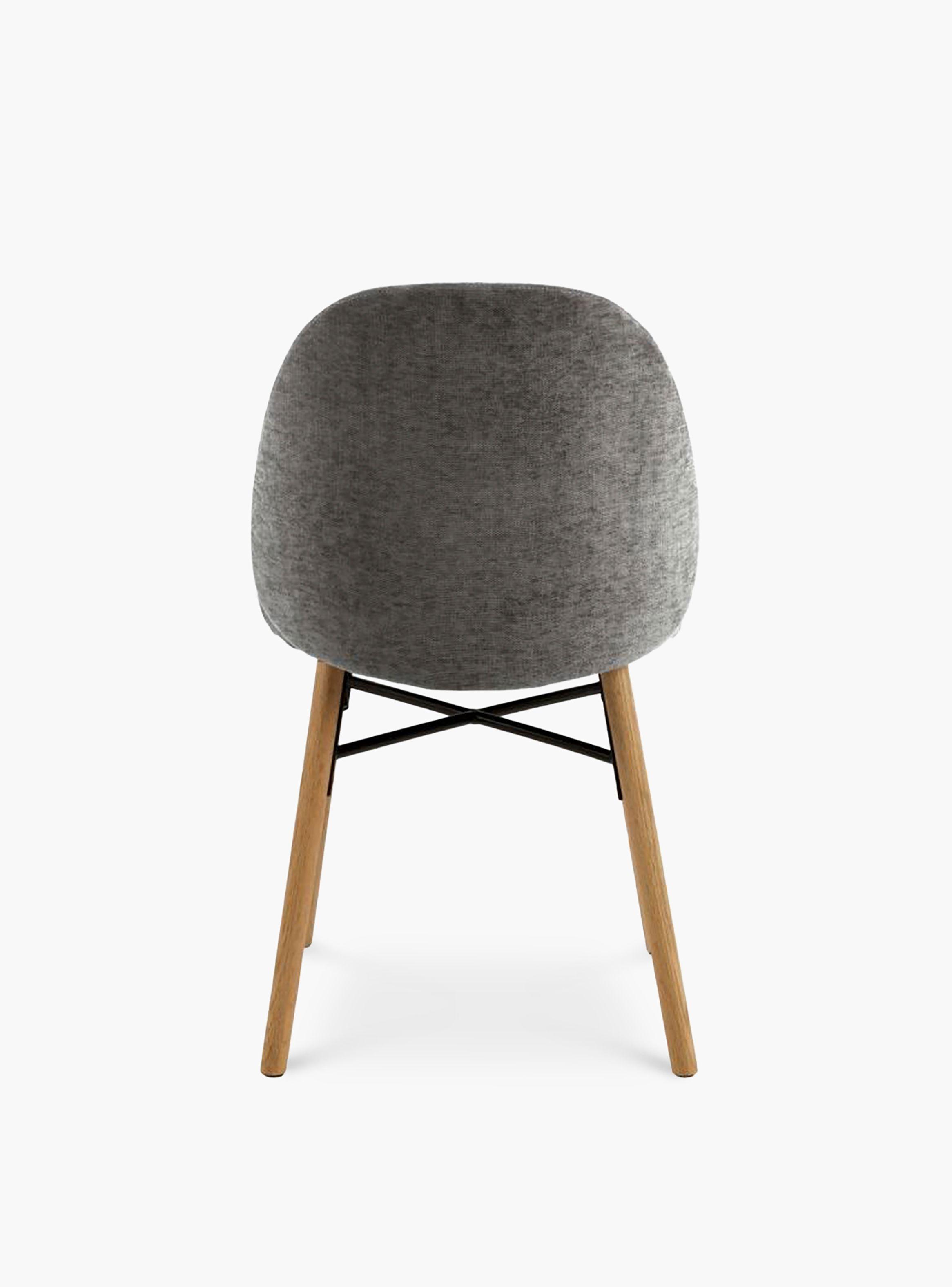 Silla Tapiz Remy Gris Oscuro-4