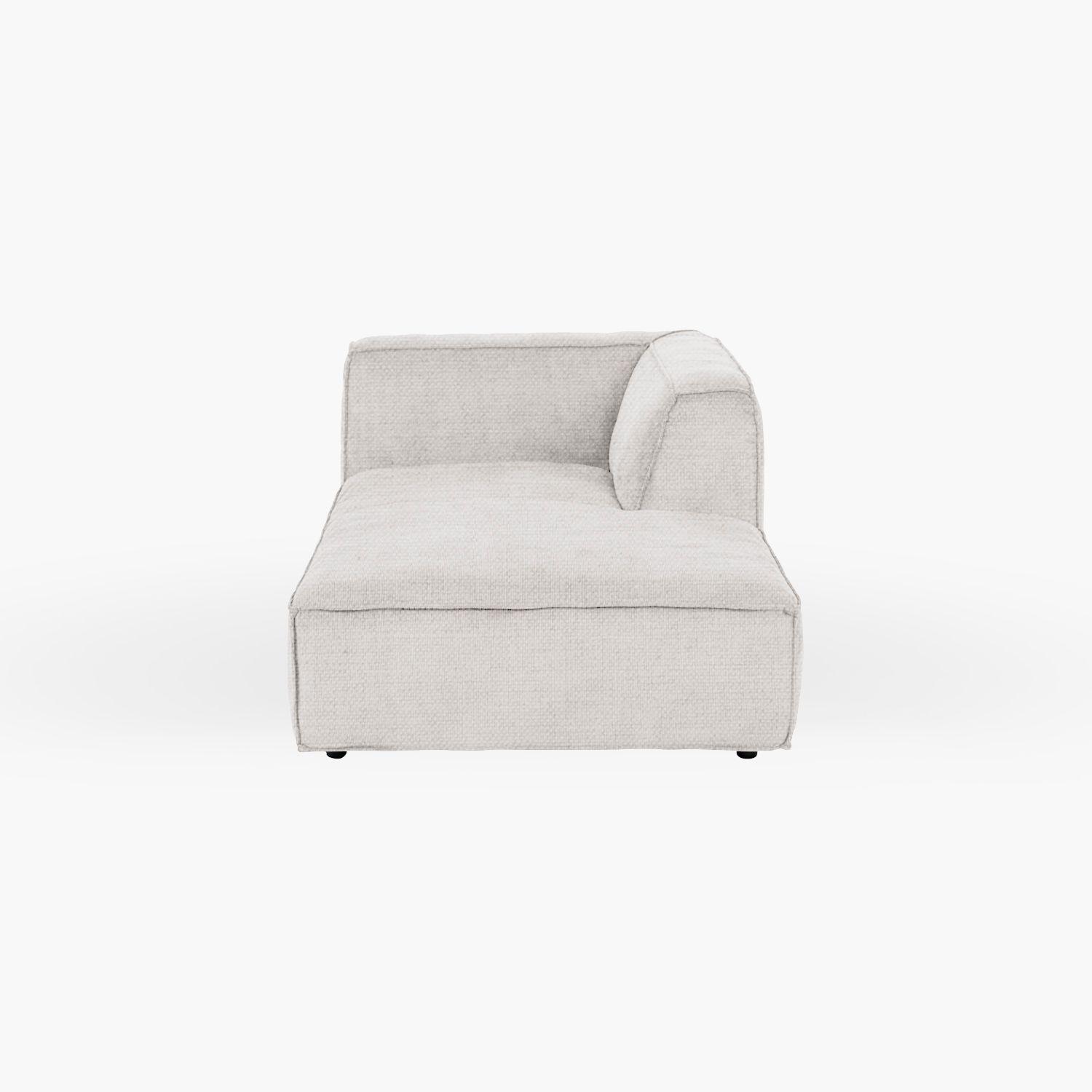 Seccional Chaise DER Fairfield Crudo-0