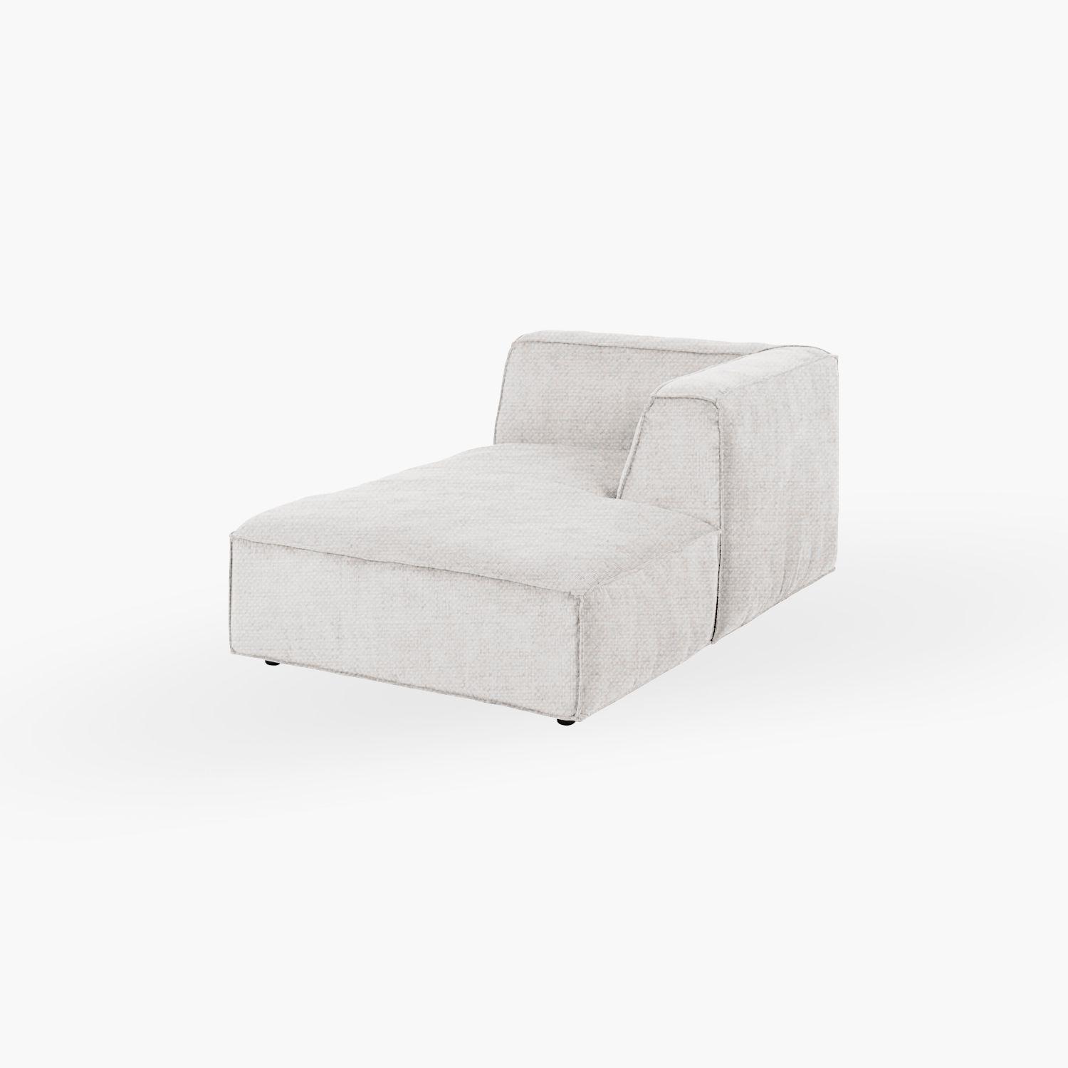 Seccional Chaise DER Fairfield Crudo-1