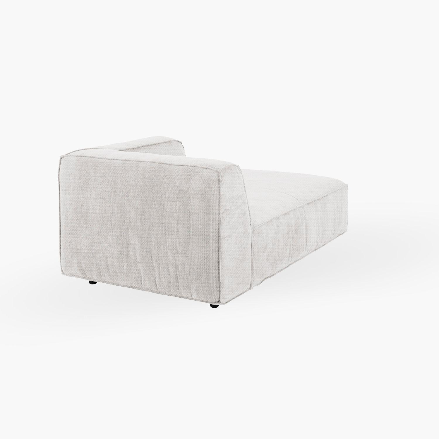 Seccional Chaise DER Fairfield Crudo-2