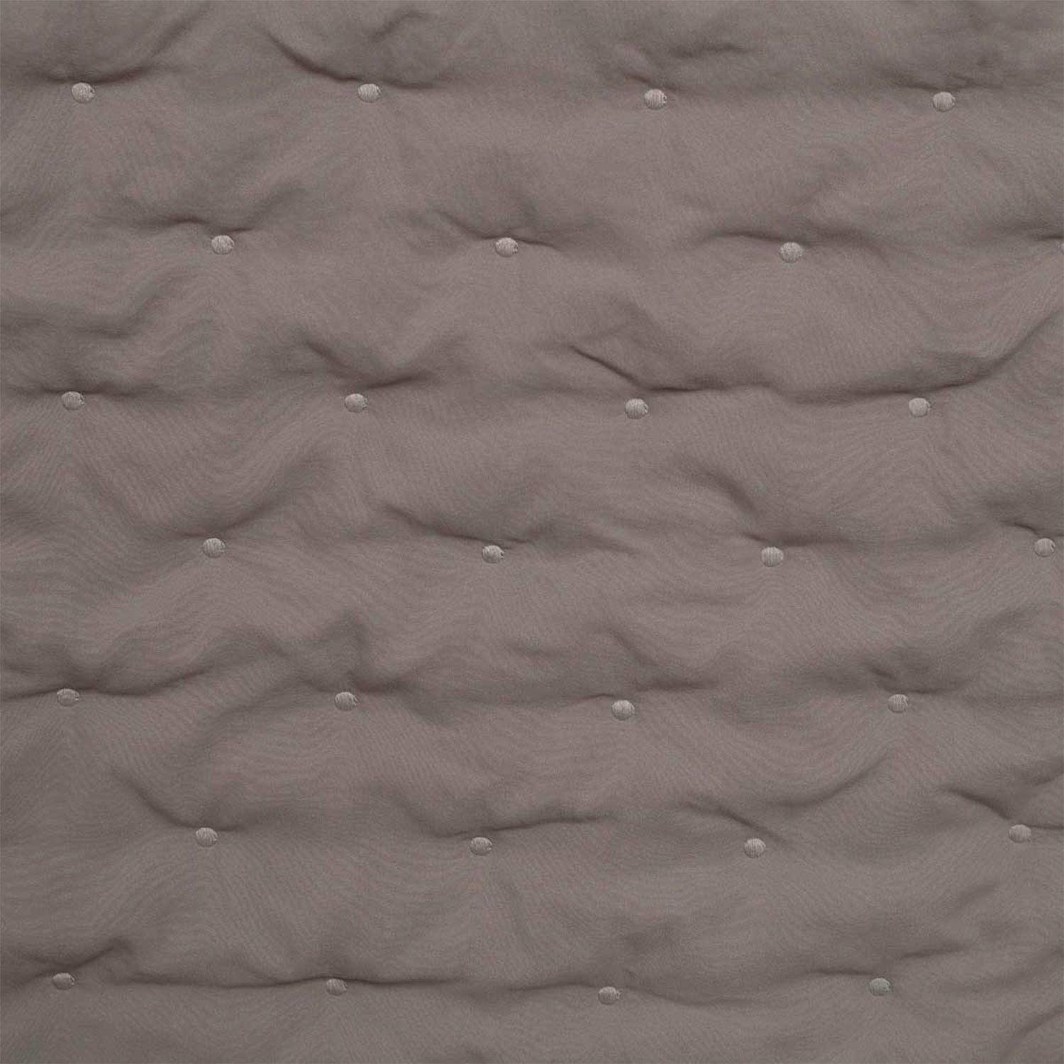 Cubrecama Veleta 2 Plazas Gris-2