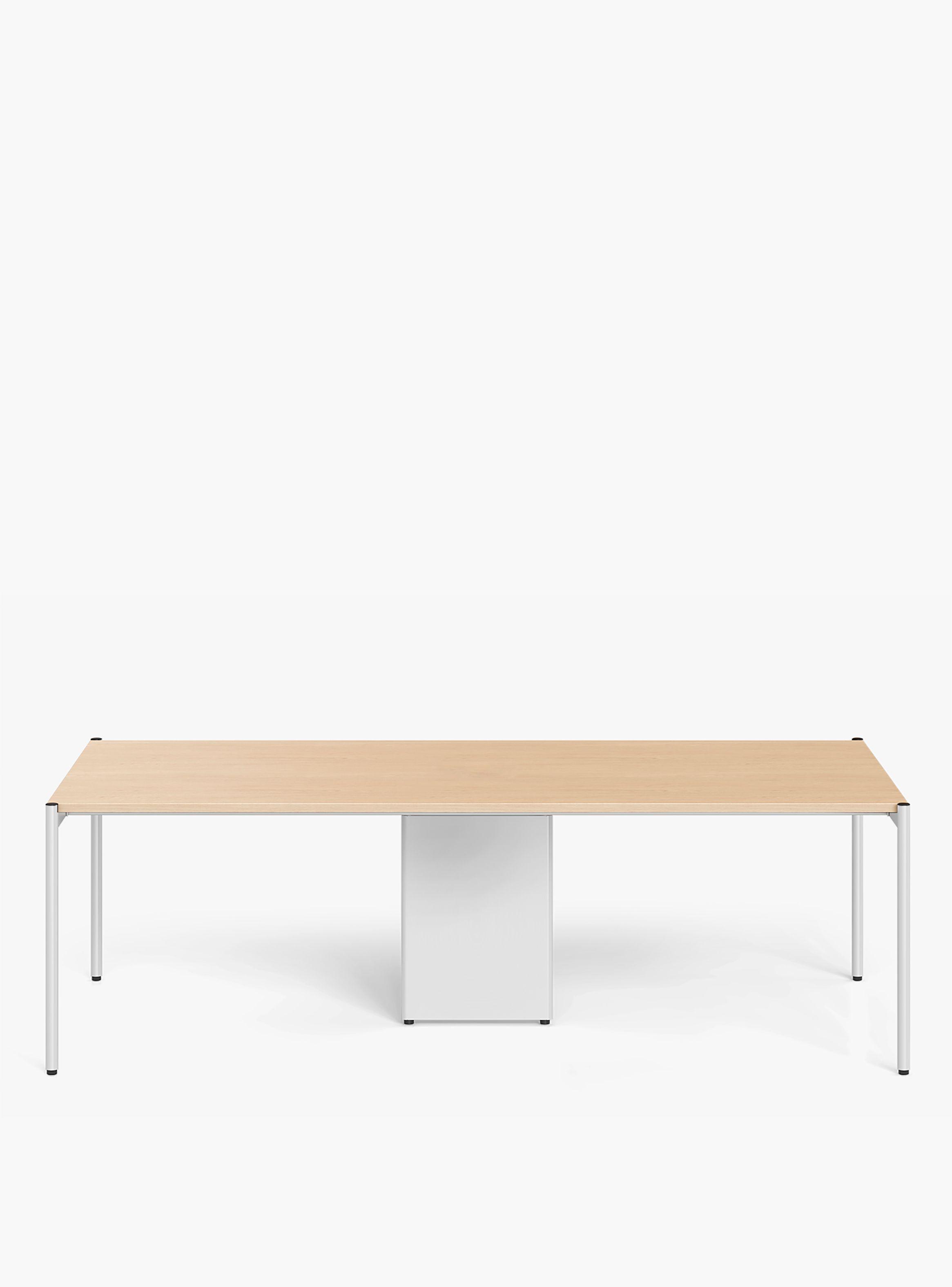 Mesa Oficina Reunión Astro 200x108 Natura/Blanco-0