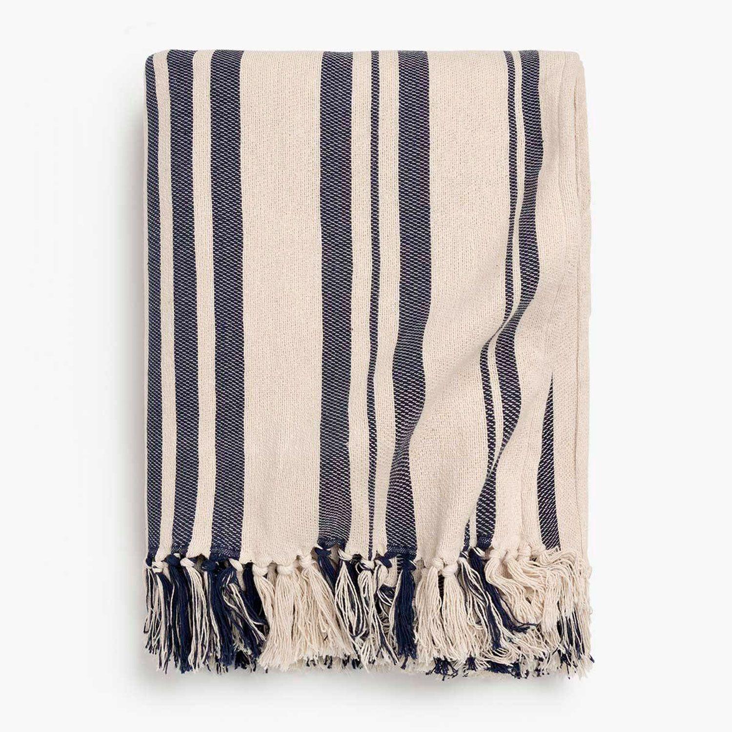 Cubrecama Juarez 2 Plazas Azul-0