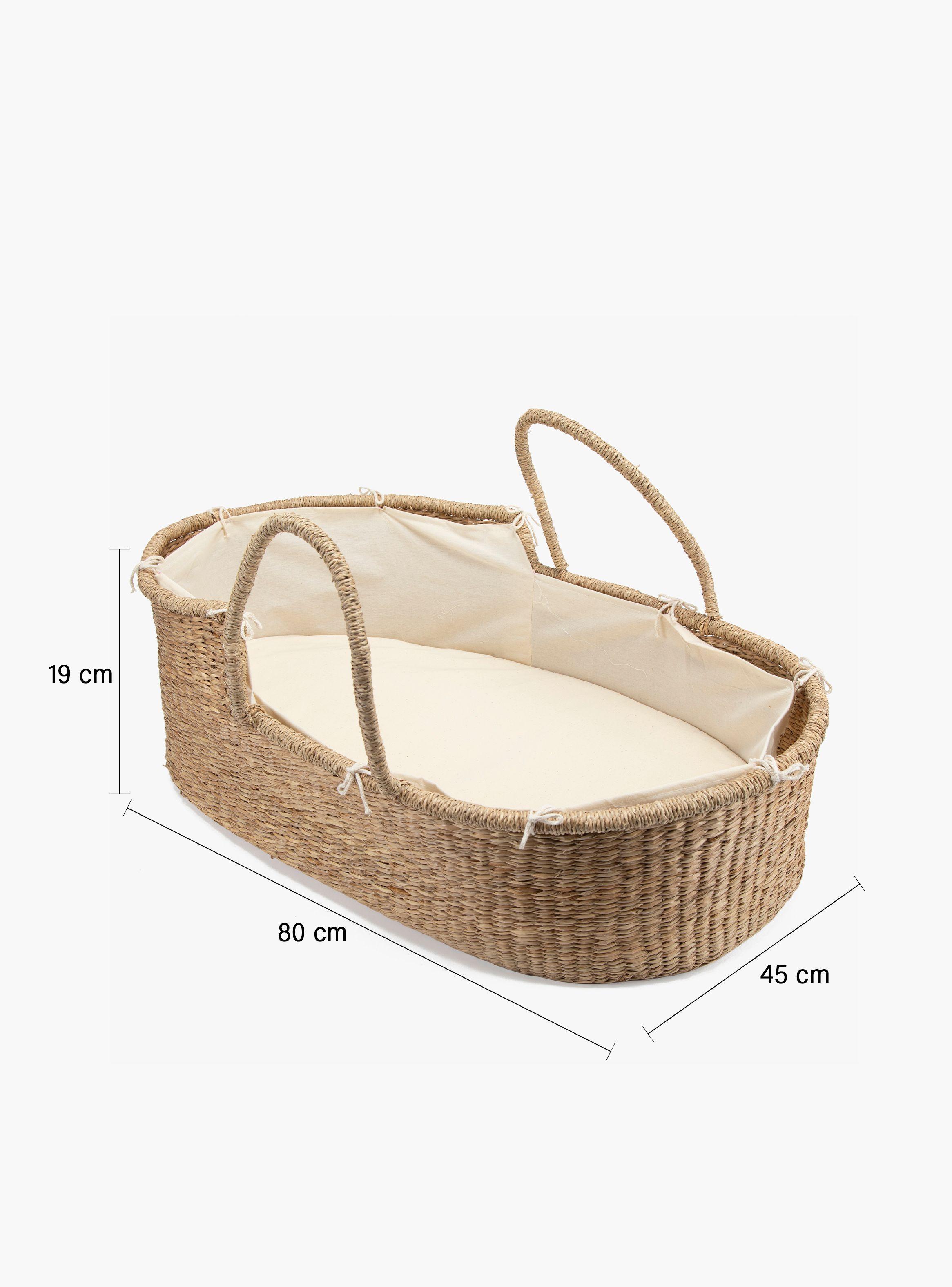 Moisés Infantil Mia Natural-8