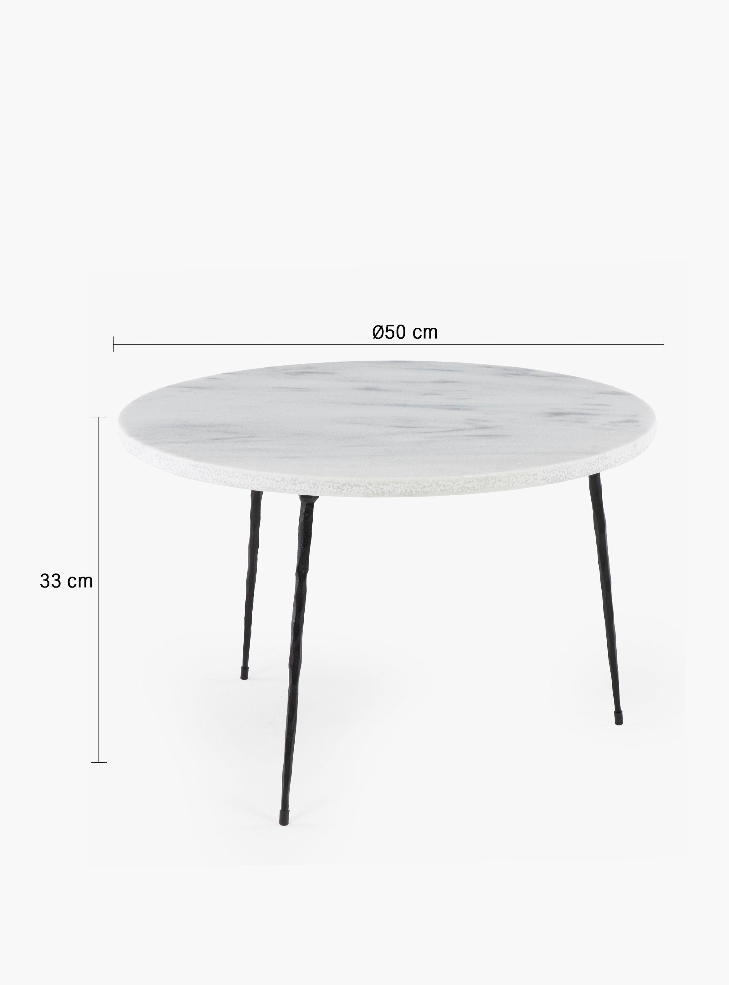 Mesa de Centro Lucca 50 Mármol-7