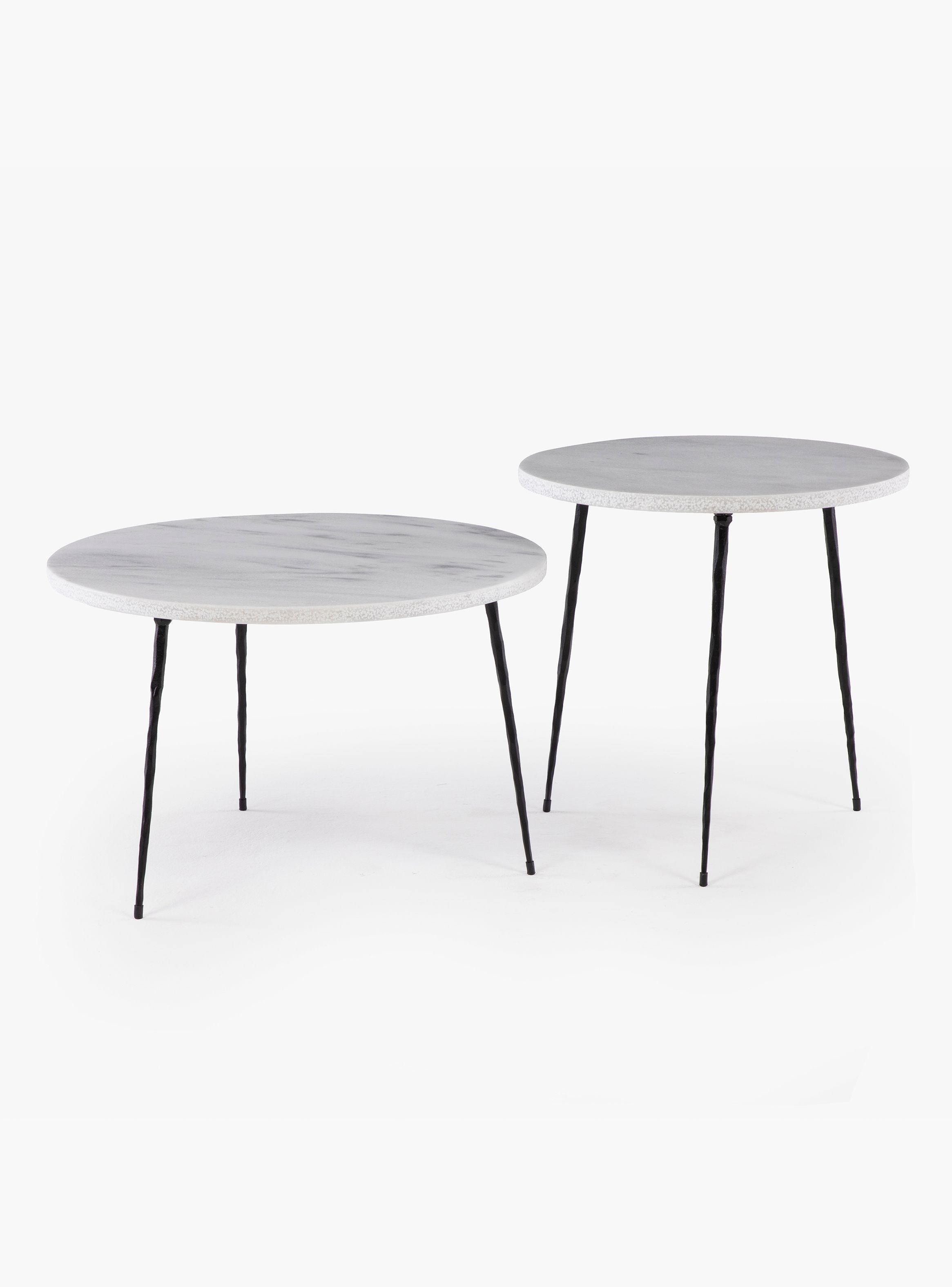 Mesa de Centro Lucca 50 Mármol-8