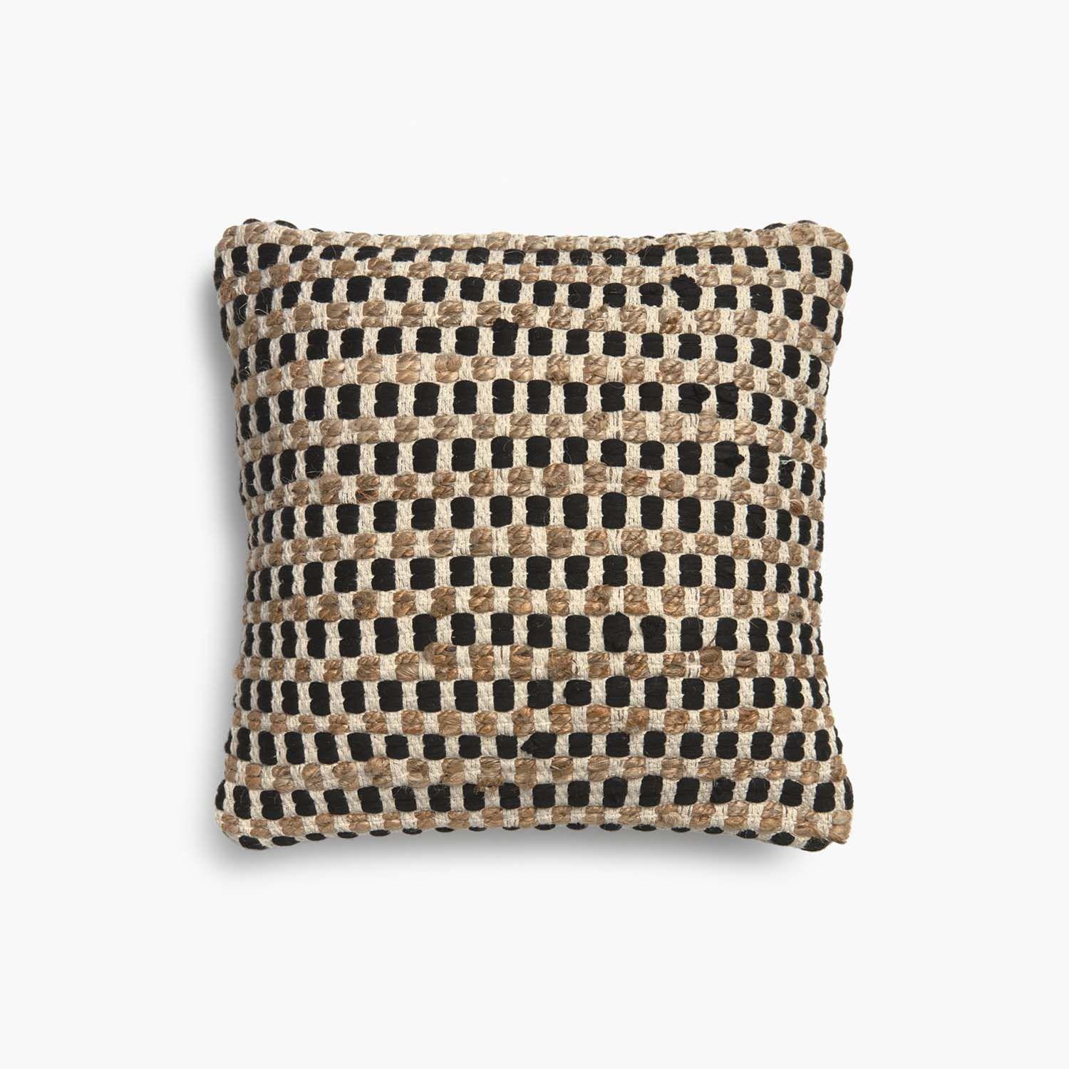 Funda Cojín Fiesta 45x45 Negro-0