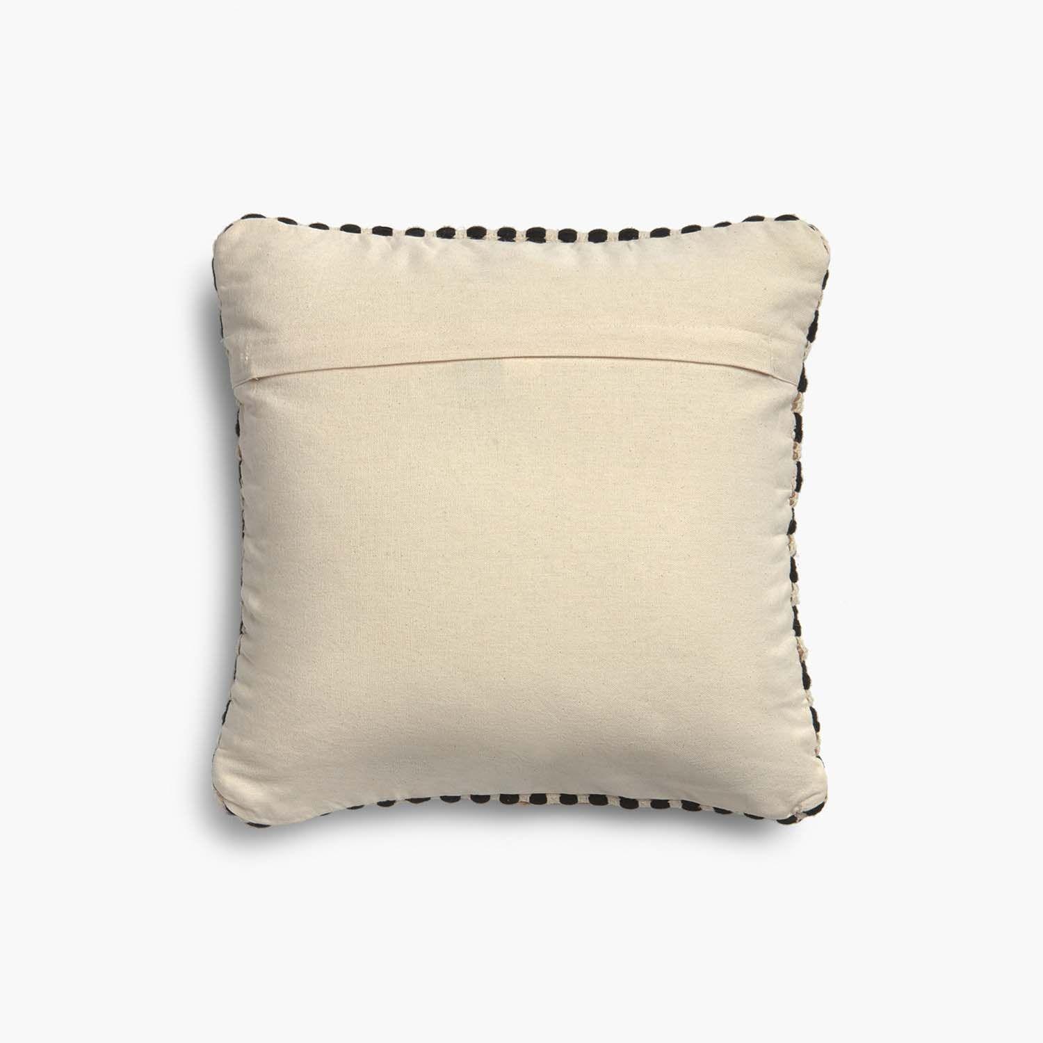 Funda Cojín Fiesta 45x45 Negro-1