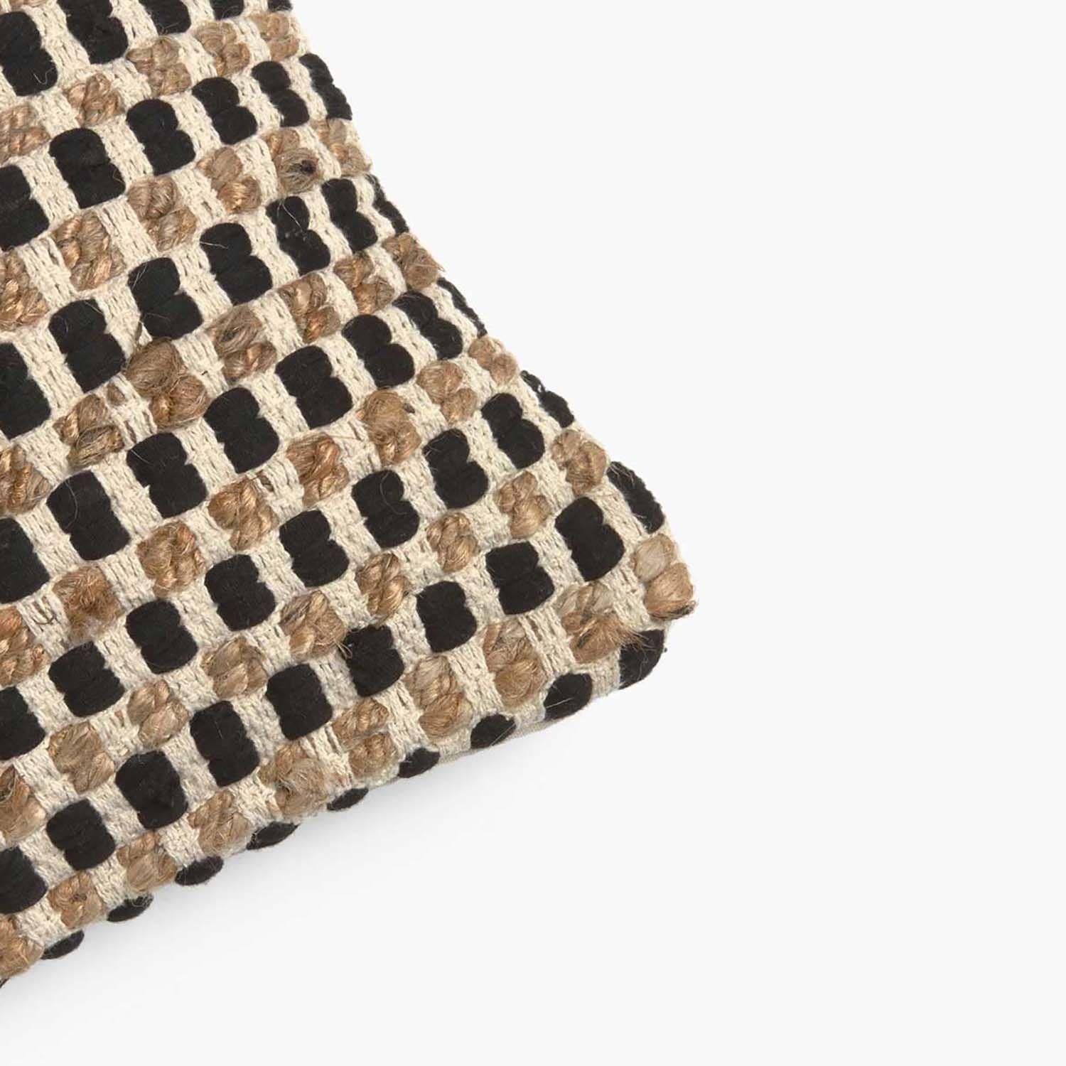 Funda Cojín Fiesta 45x45 Negro-2