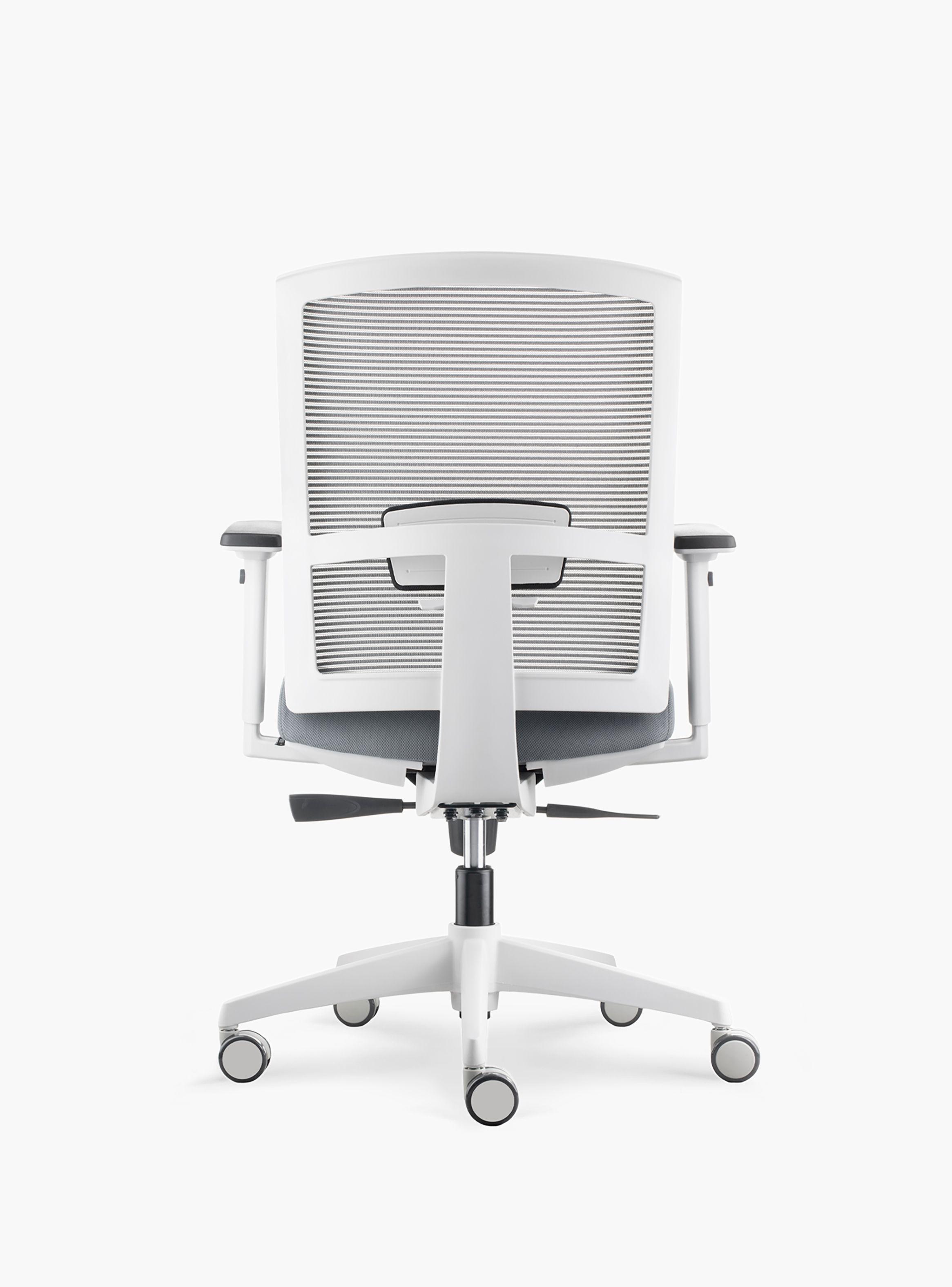 Silla Escritorio Taylor Pro Gris Claro-4