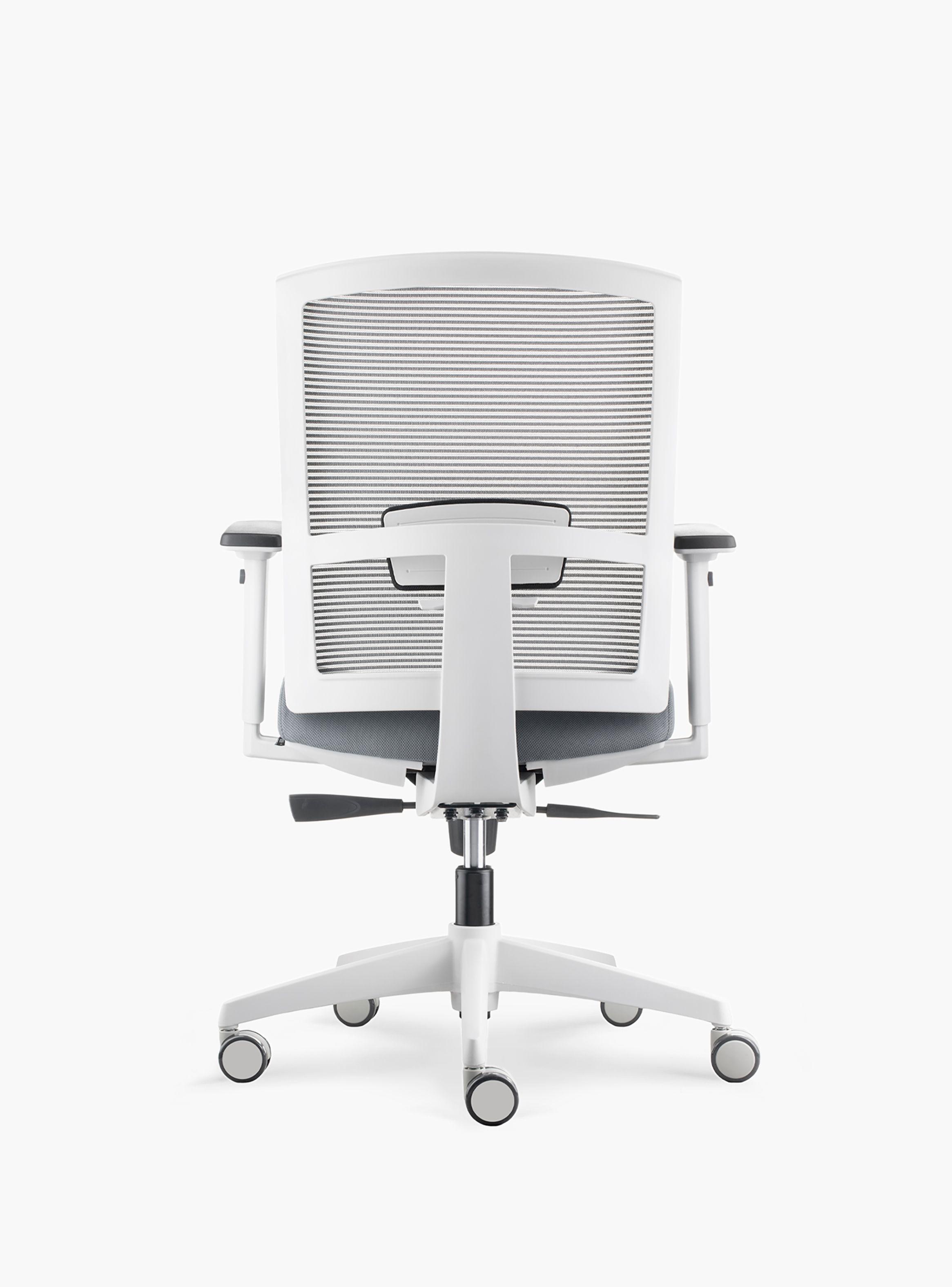 Silla Escritorio Taylor Pro Gris Claro-4