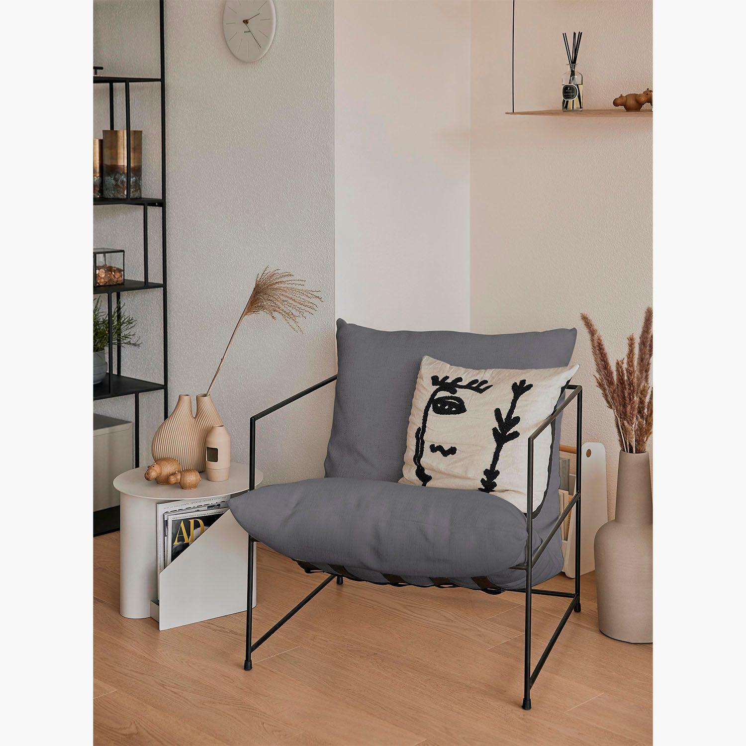 Sitial Wayne Gris Oscuro-8