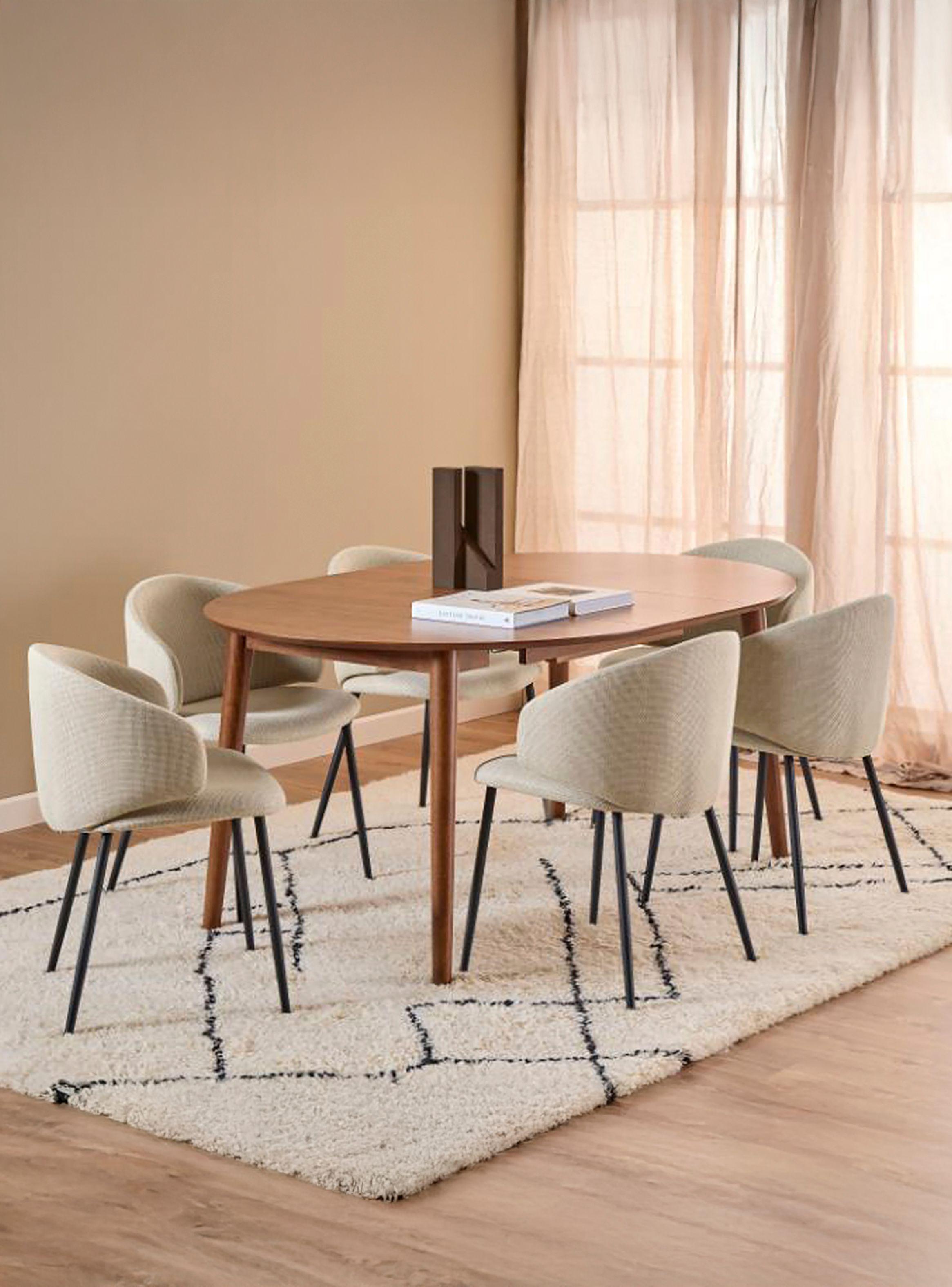 Mesa Comedor Montreux 115 Nogal-8