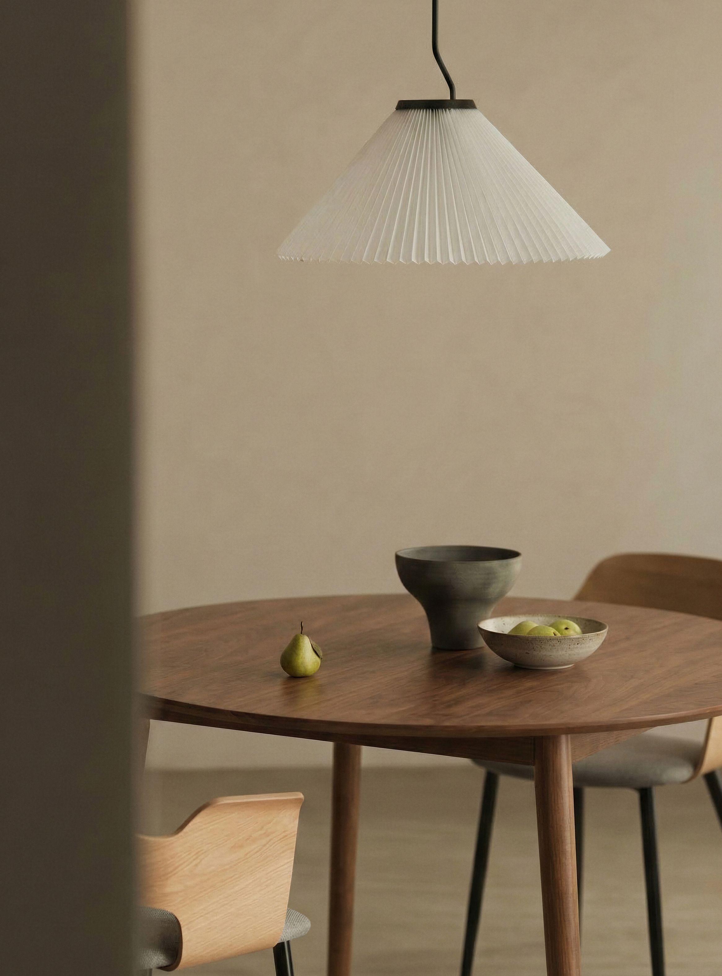 Mesa Comedor Extensible Montreux 115 Nogal-1