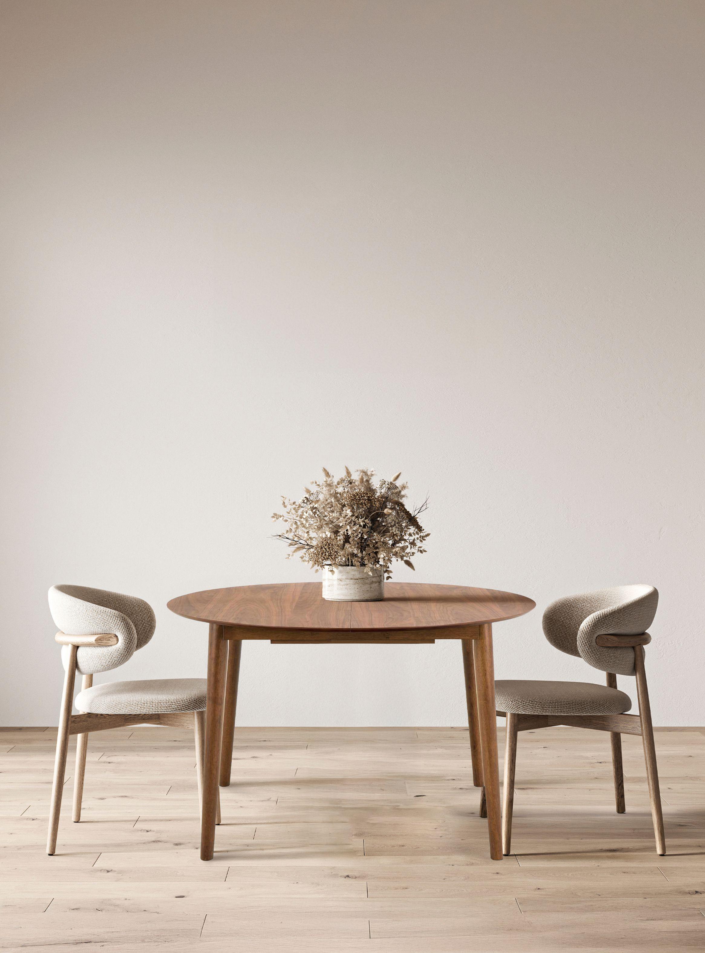 Mesa Comedor Extensible Montreux 115 Nogal-8