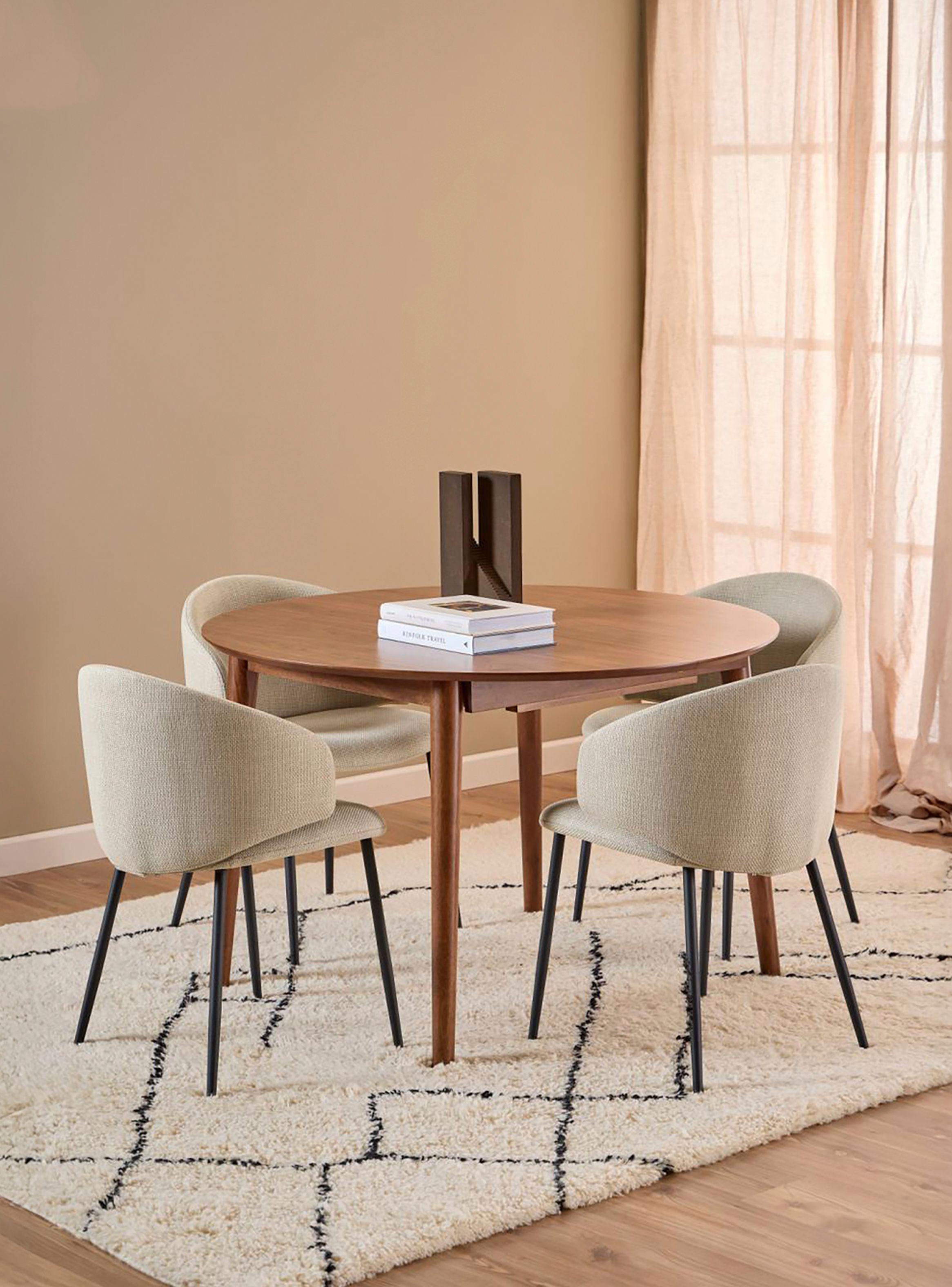 Mesa Comedor Extensible Montreux 115 Nogal-9