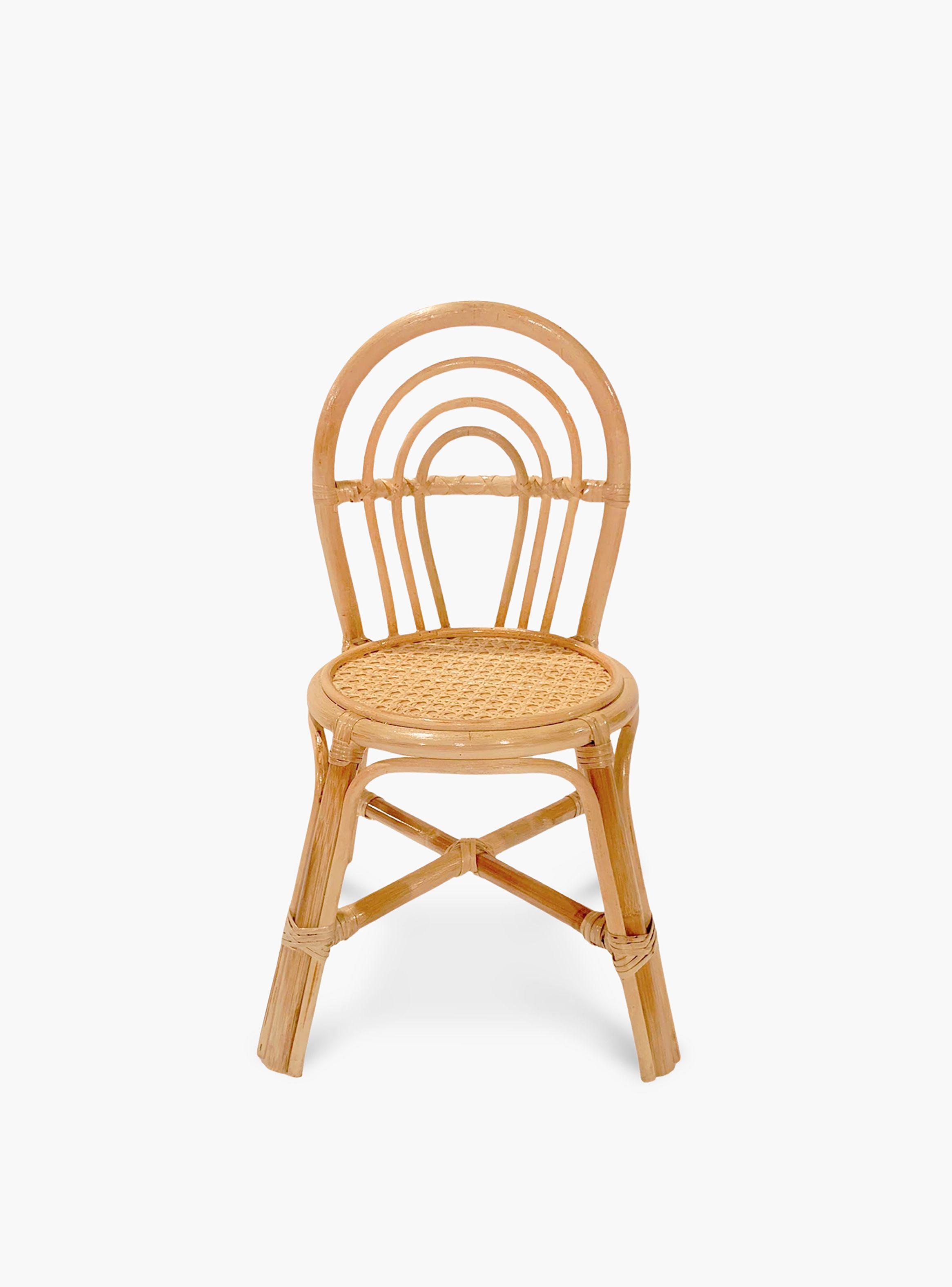Silla Infantil Ratan Antonella Natural-0