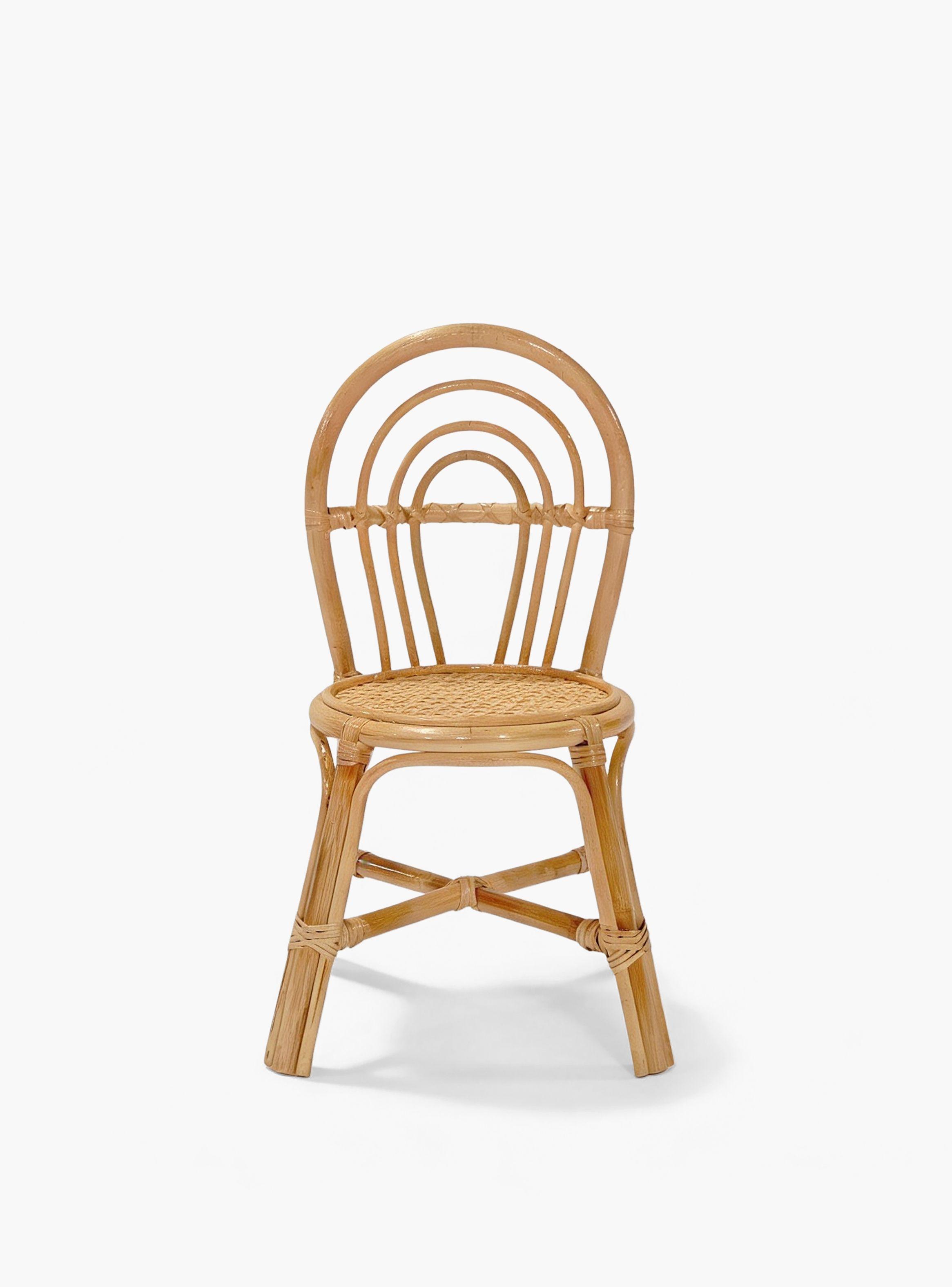 Silla Infantil Ratan Antonella Natural-0