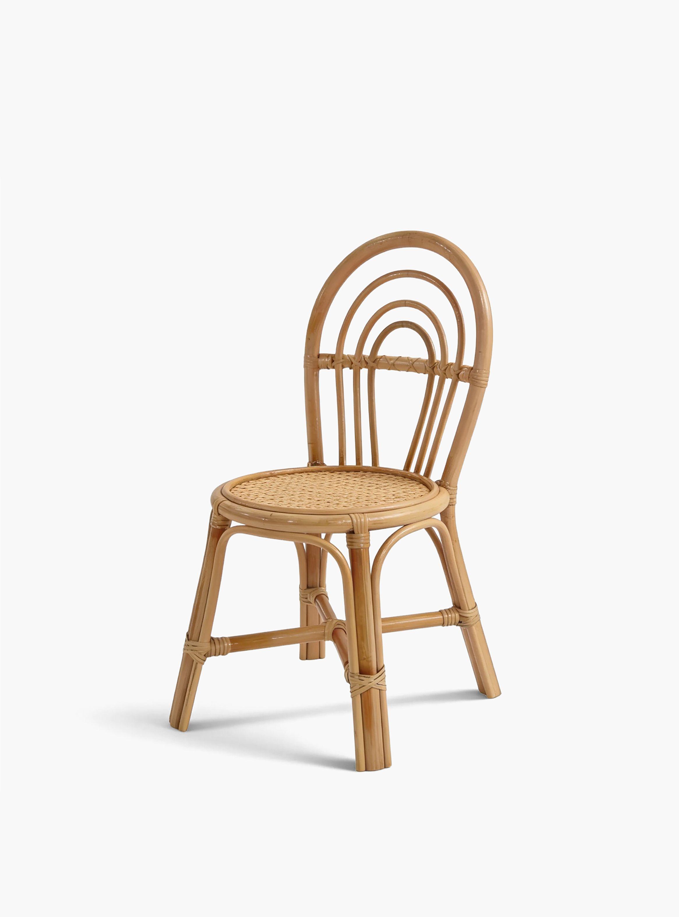 Silla Infantil Ratan Antonella Natural-2