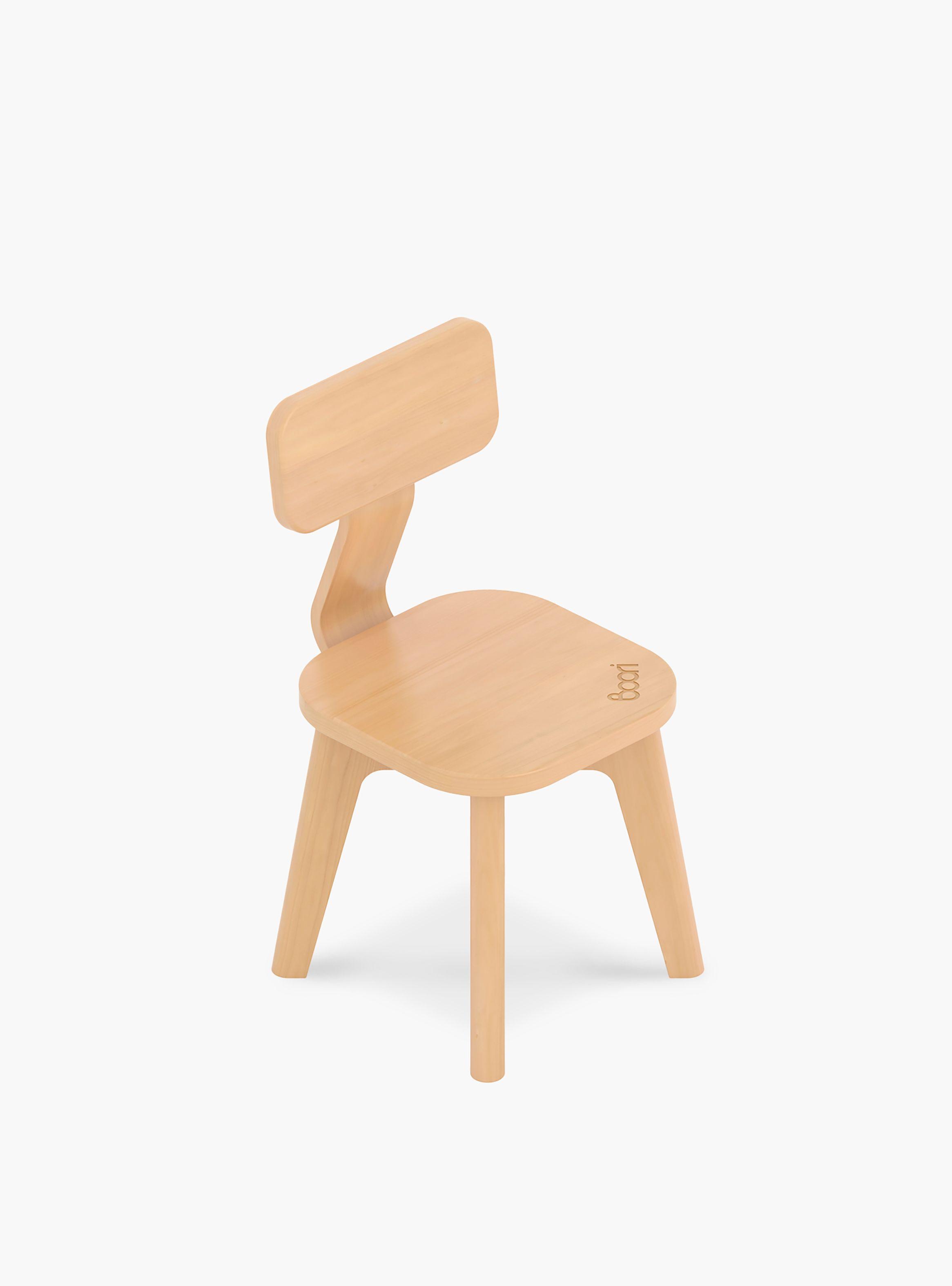 Silla Infantil Fiorella Natural-3