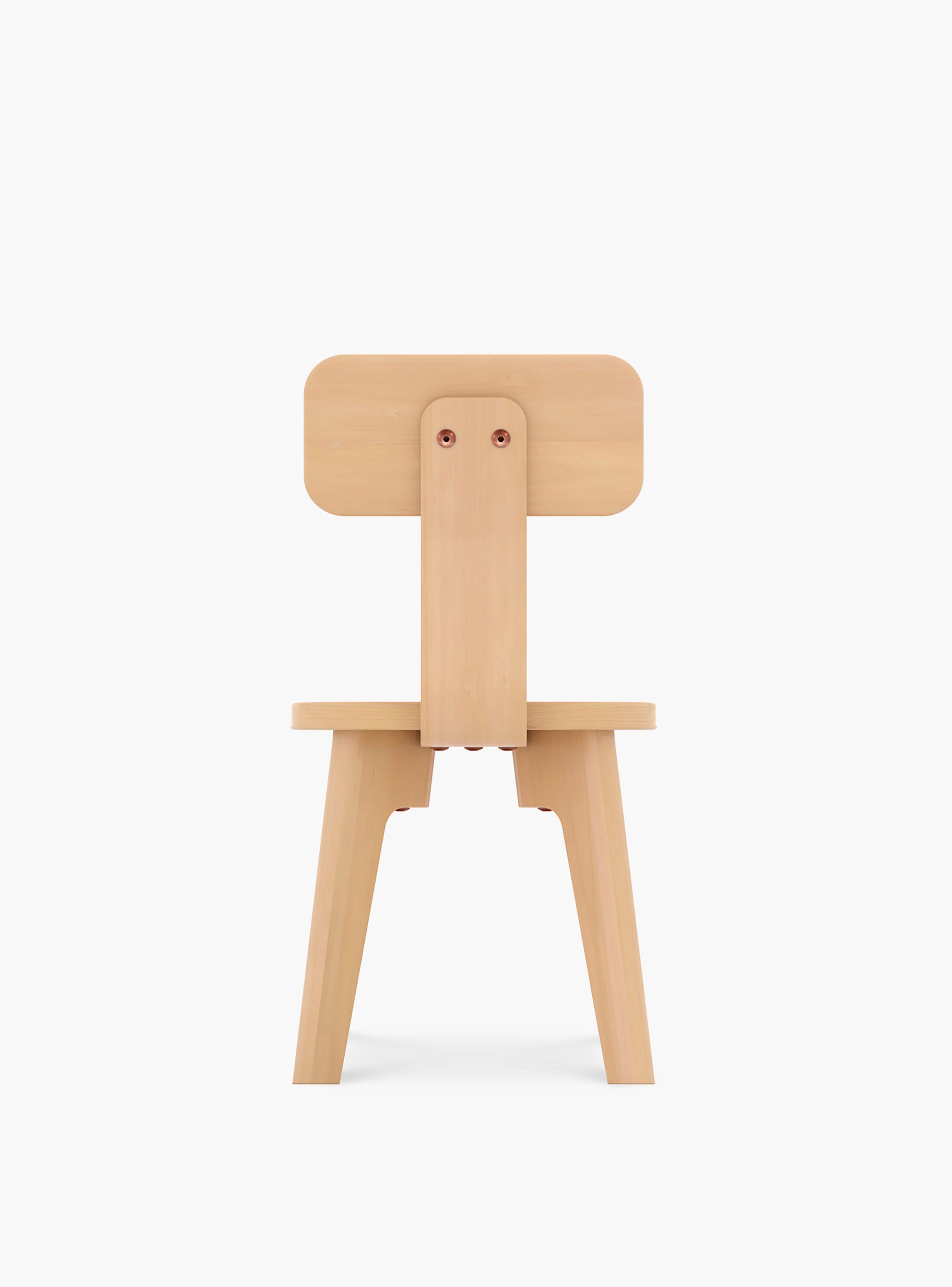 Silla Infantil Fiorella Natural-5
