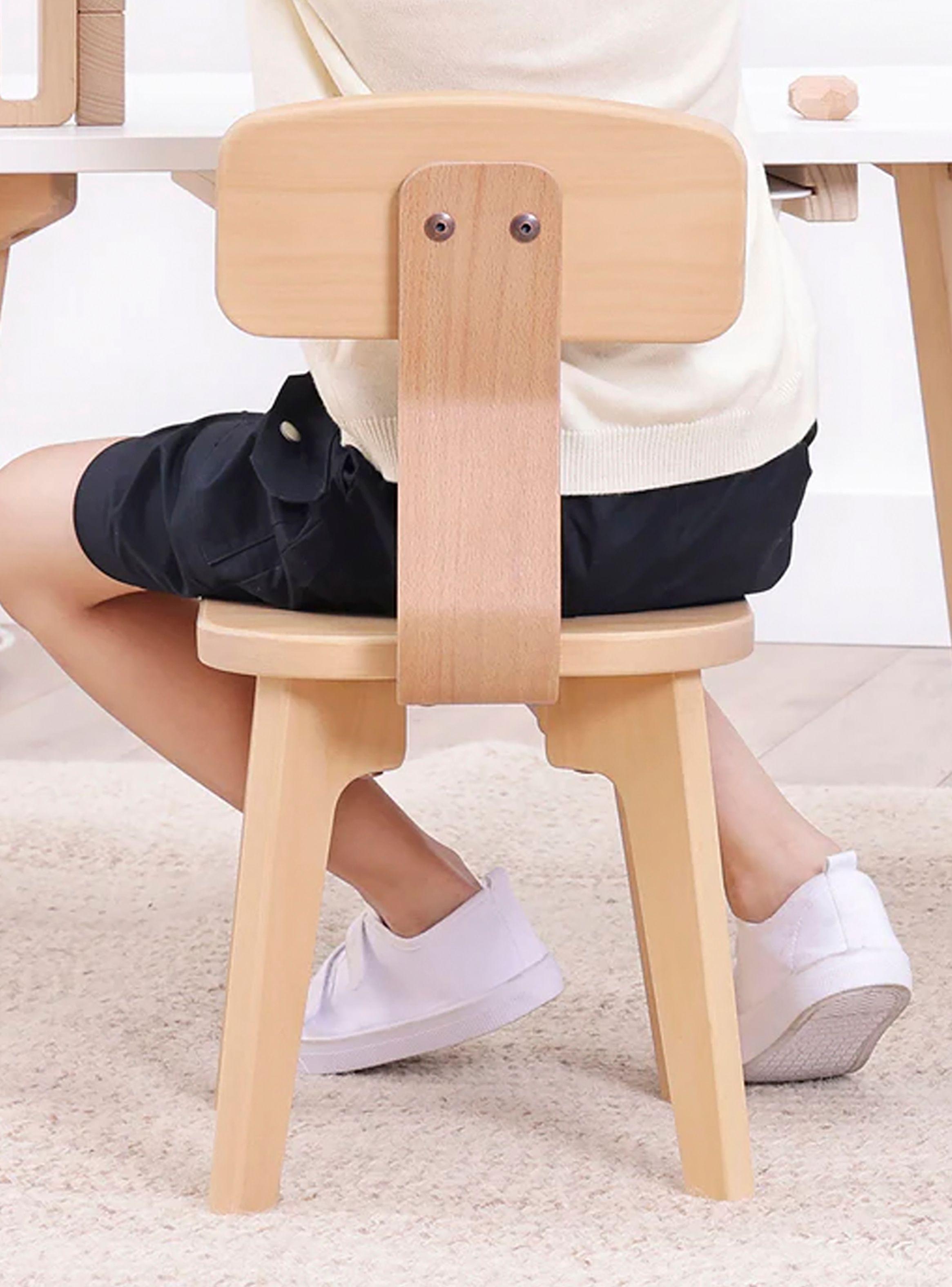 Silla Infantil Fiorella Natural-7