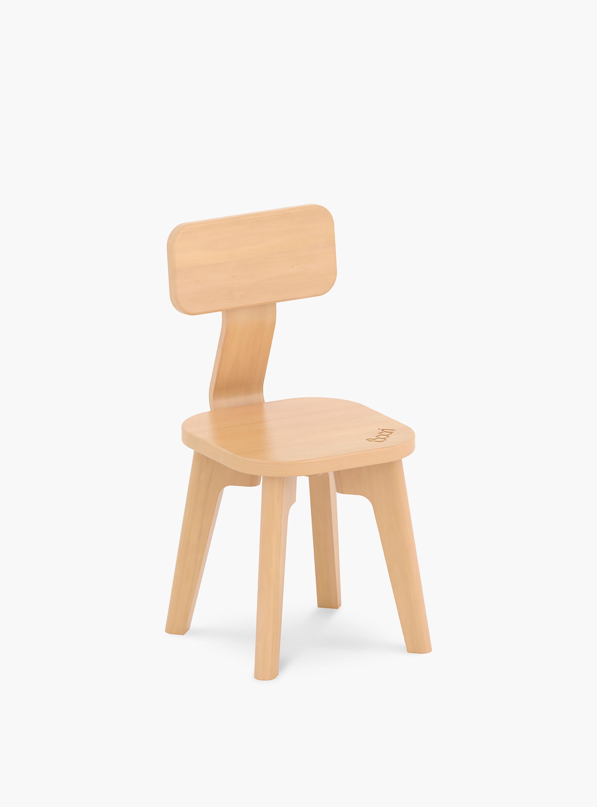 Silla Infantil Fiorella Natural-2