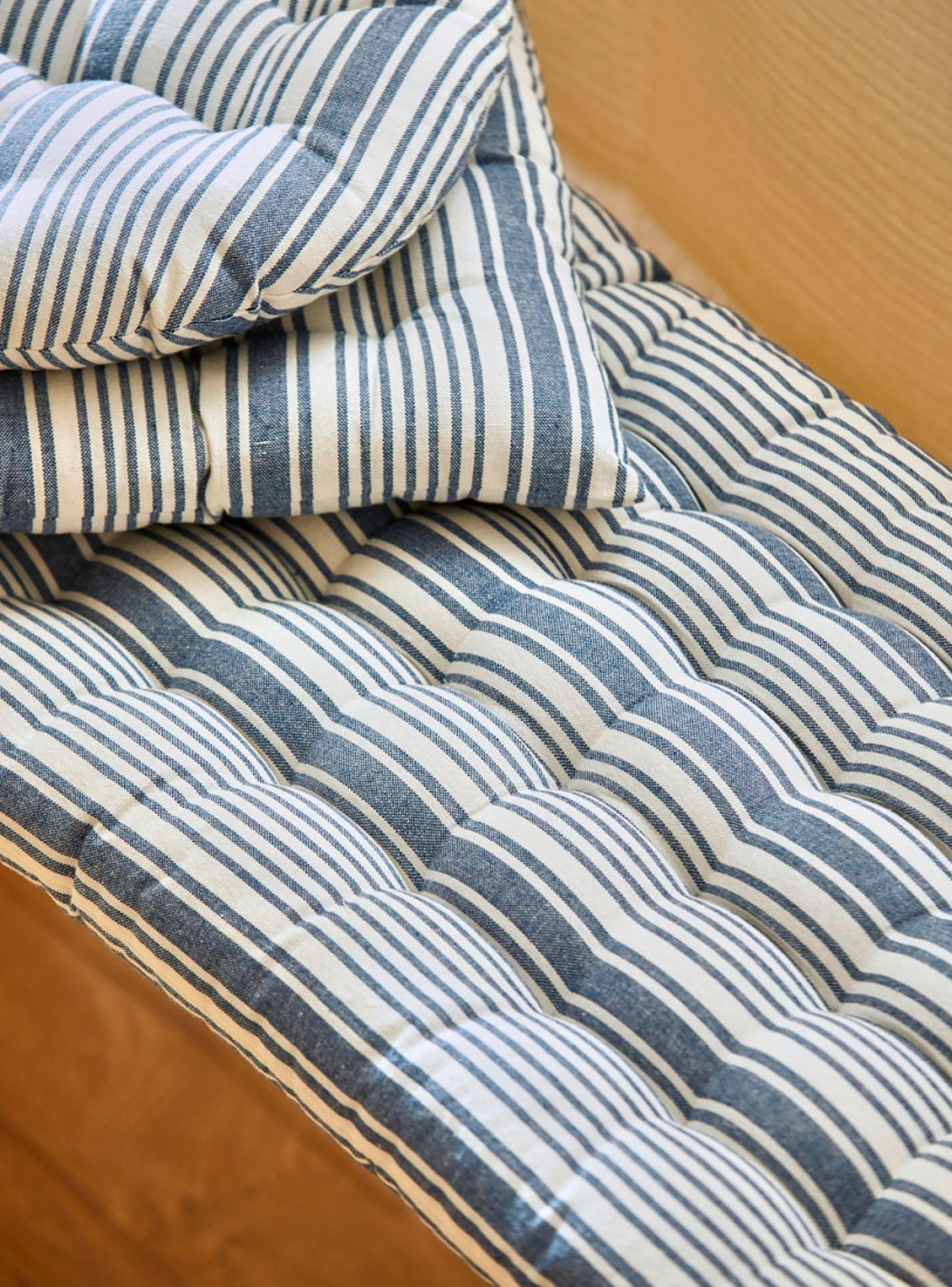 Cojín Haiti Azul 120x40x4-5