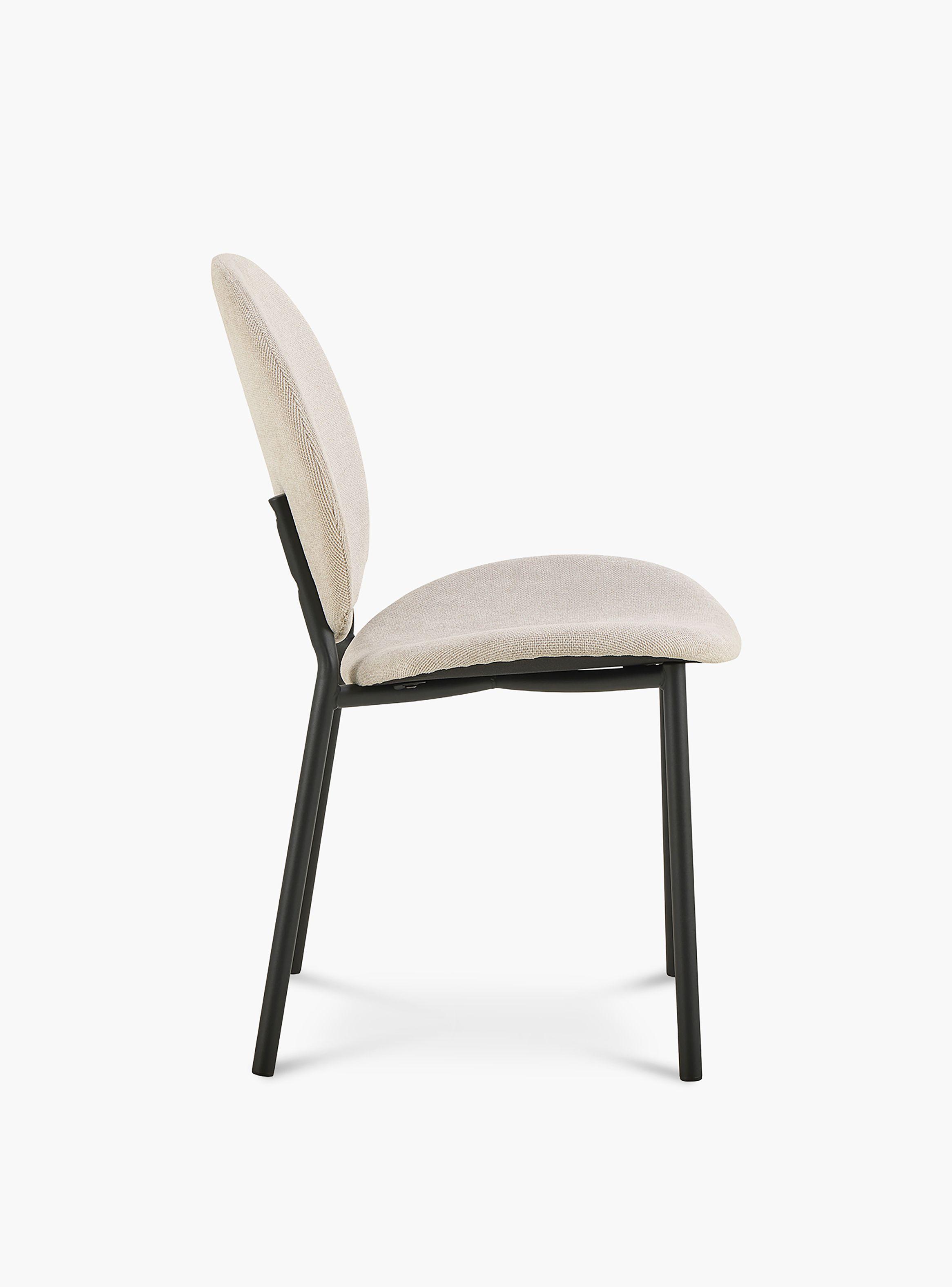 Silla Tapiz Cliff Beige-3