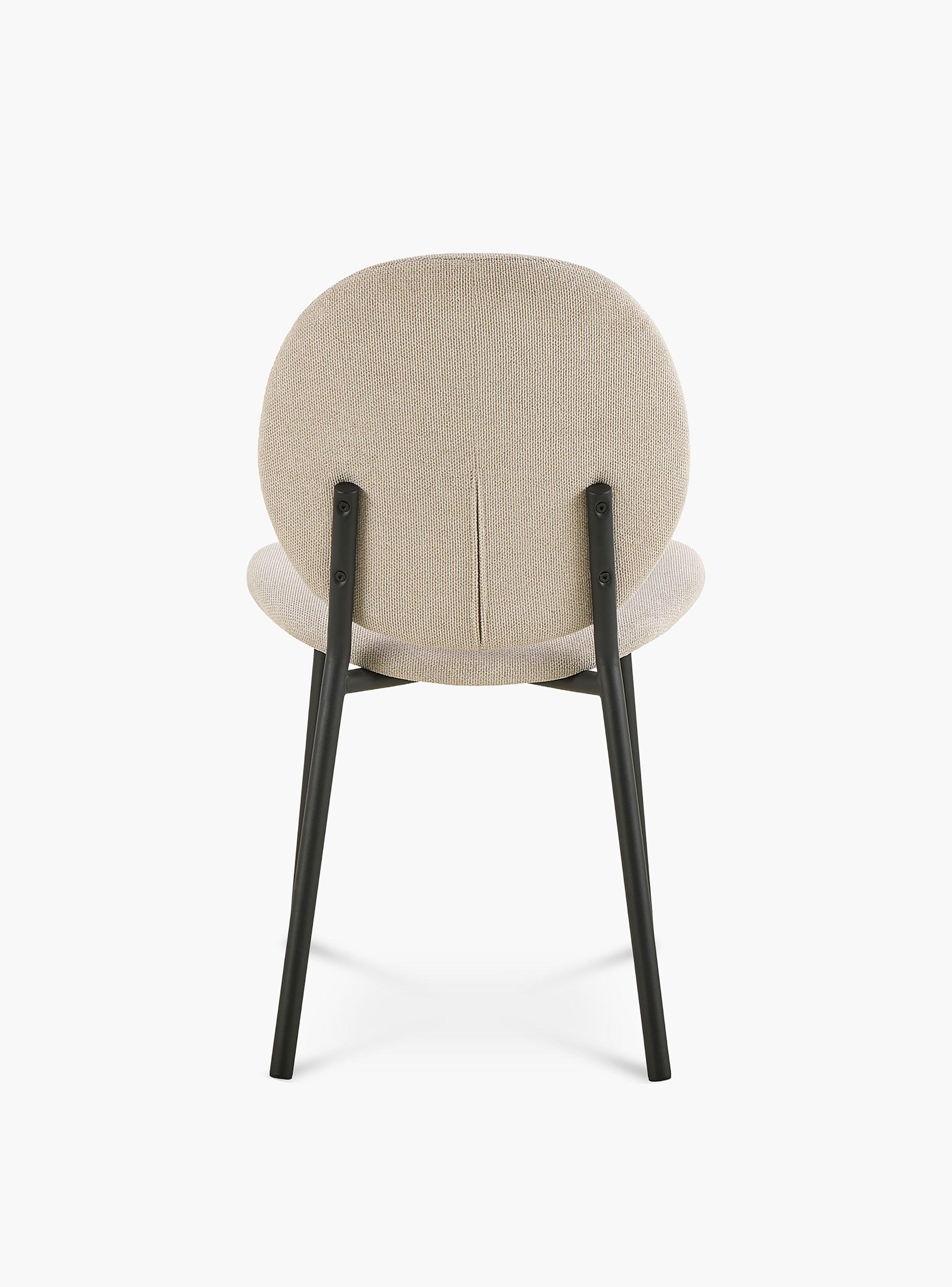 Silla Tapiz Cliff Beige-4