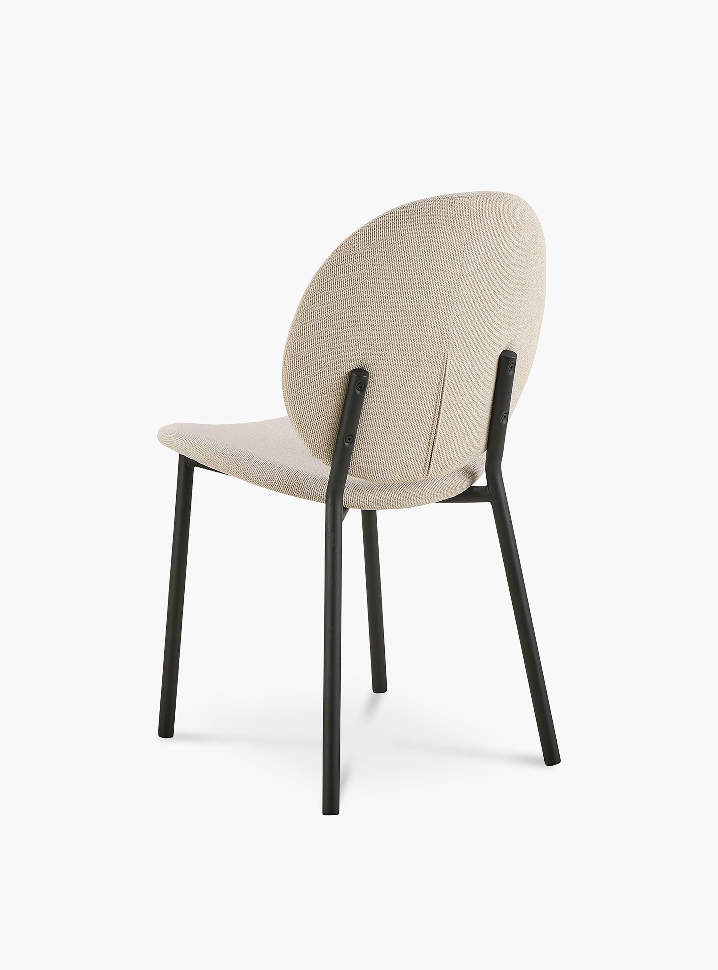 Silla Tapiz Cliff Beige-5