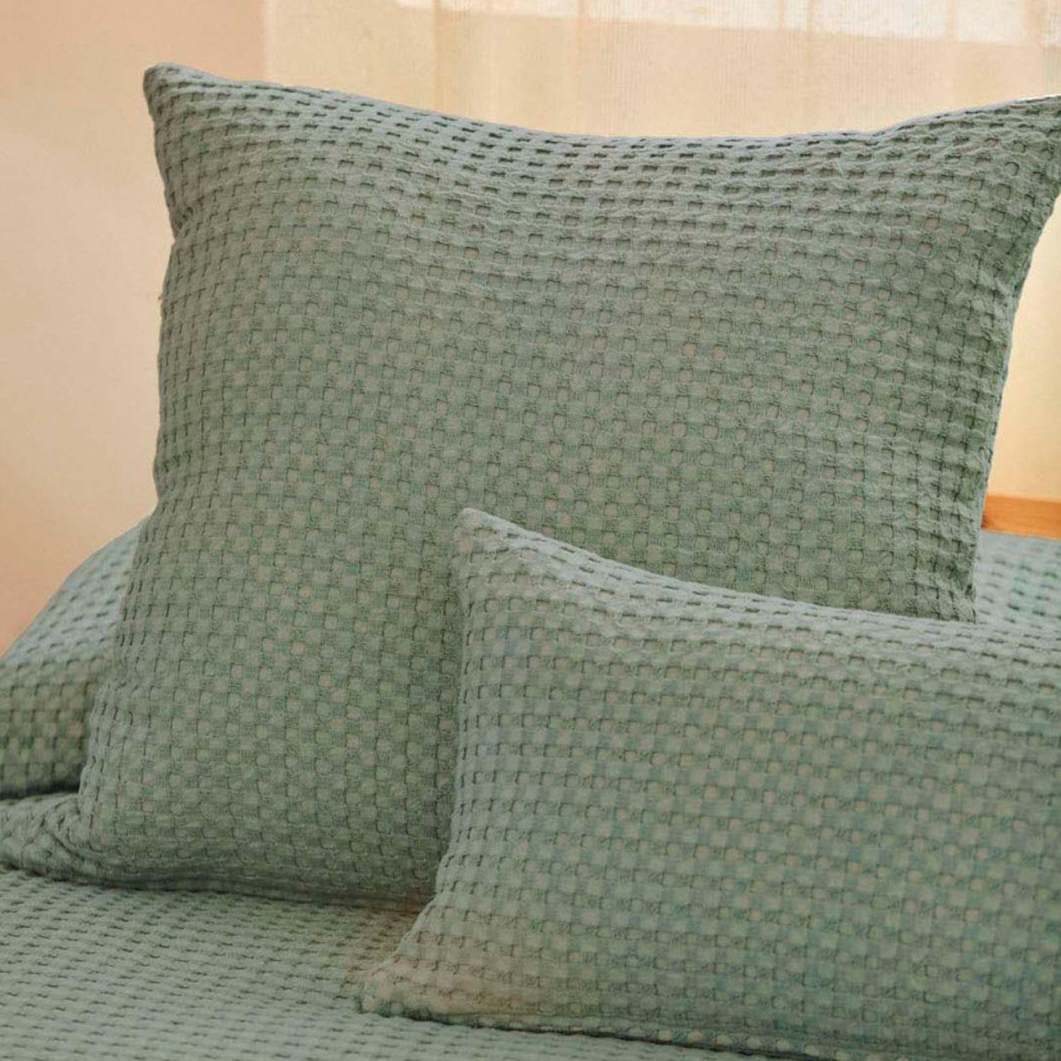 Funda Cojin Ola 60x60 Menta-2