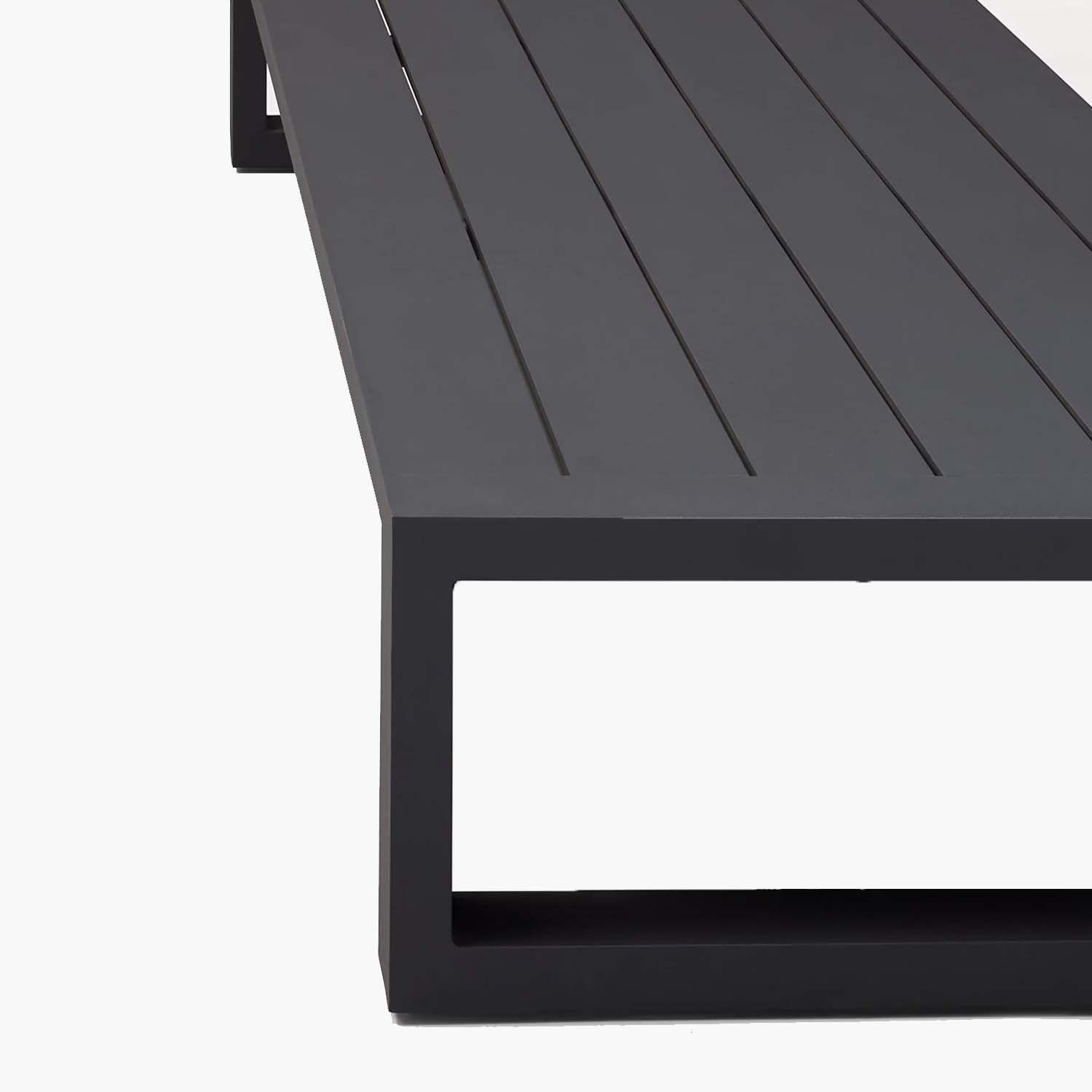 Mesa centro terraza Montego Gris Oscuro-2