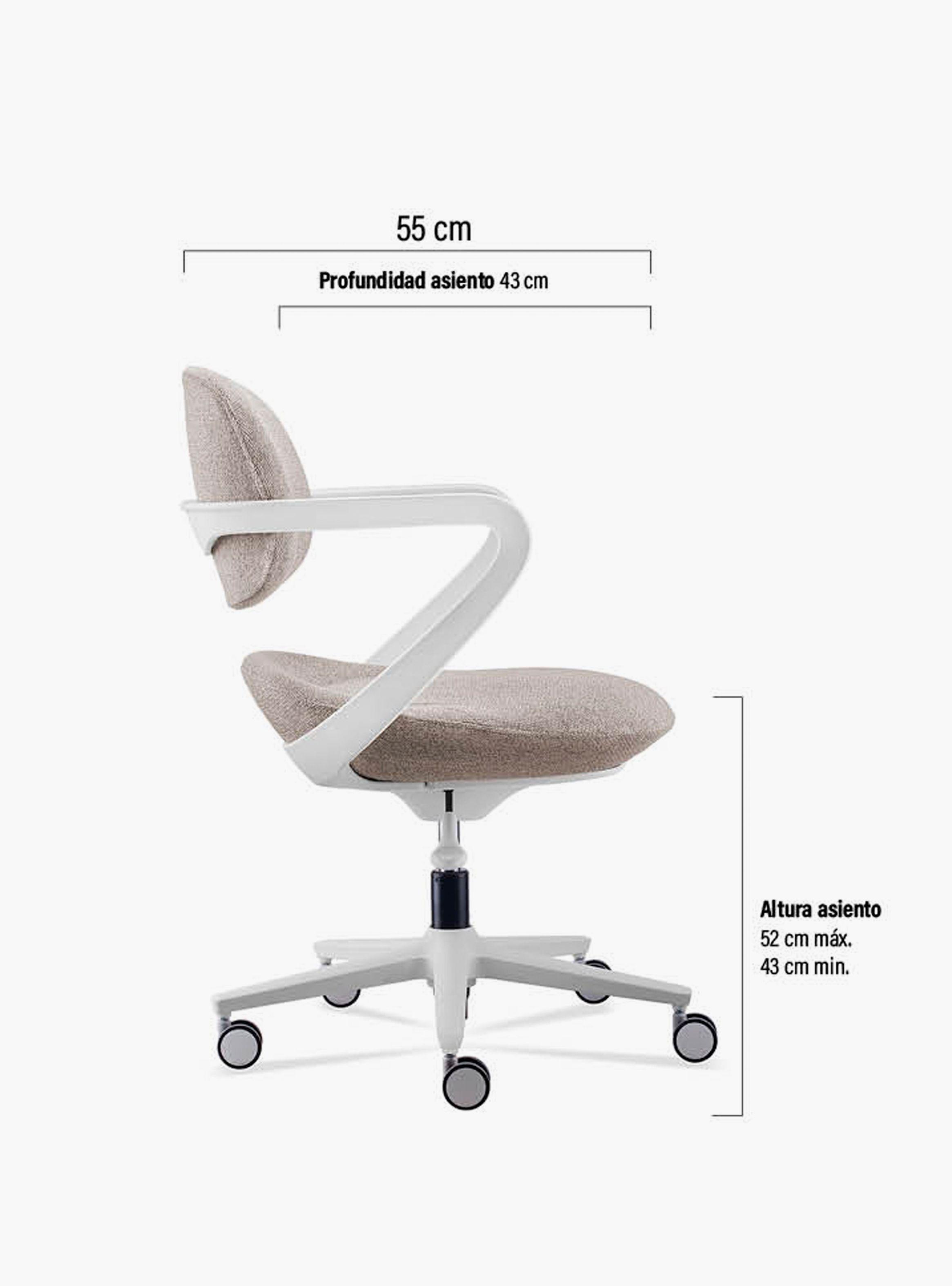 Silla Oficina Otto Blanco-7