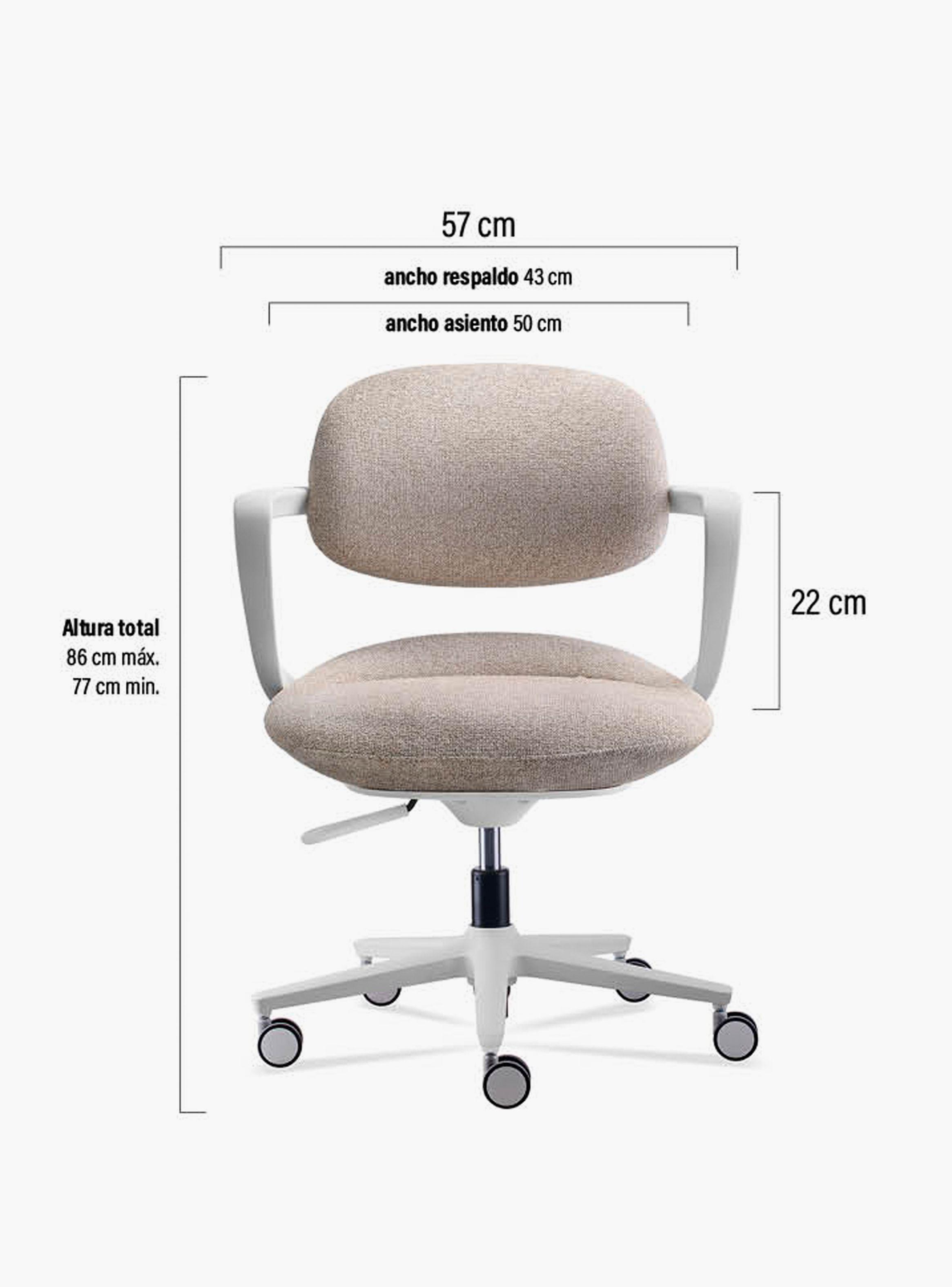 Silla Oficina Otto Blanco-8