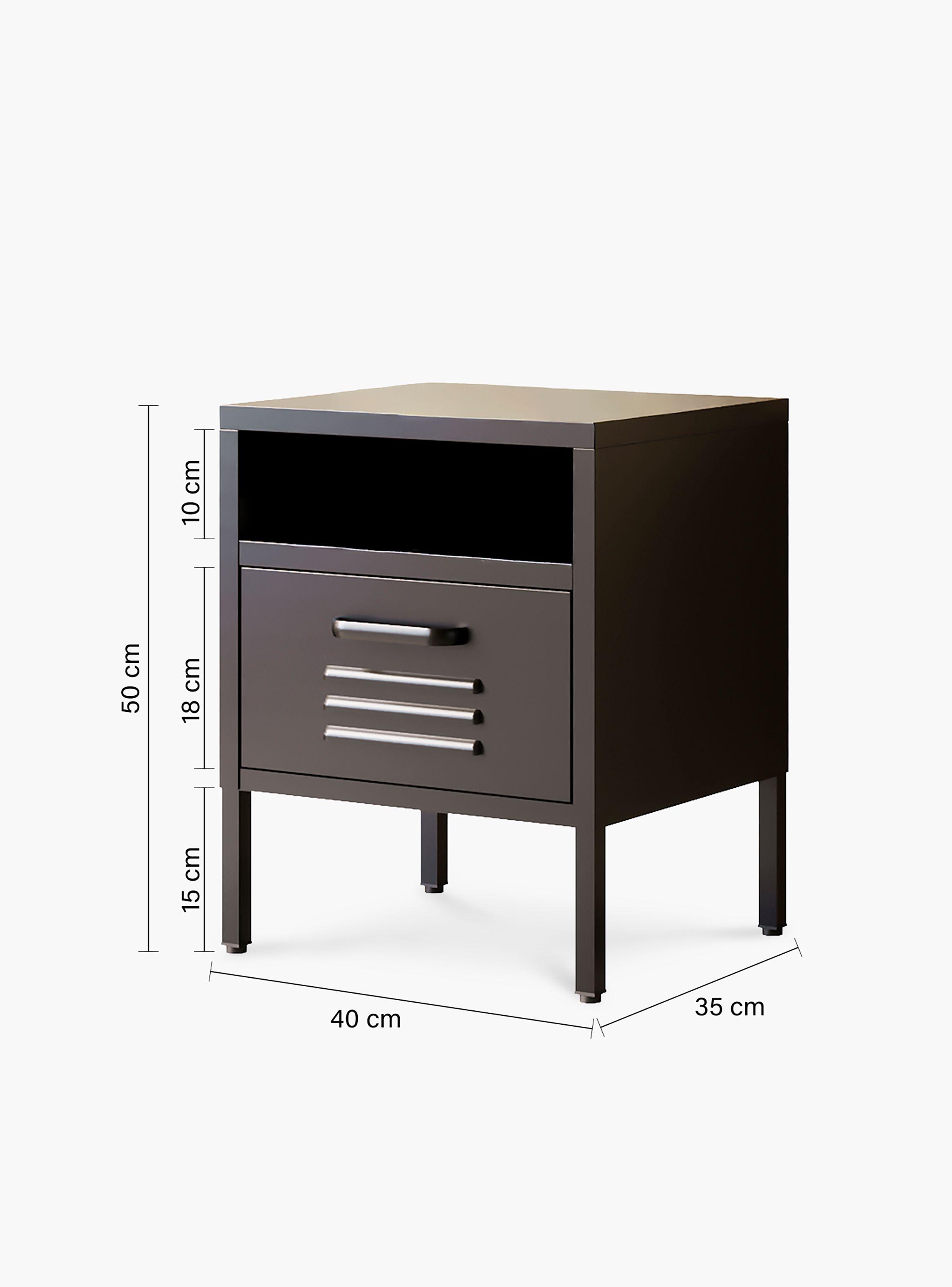 Velador Luke Negro-6