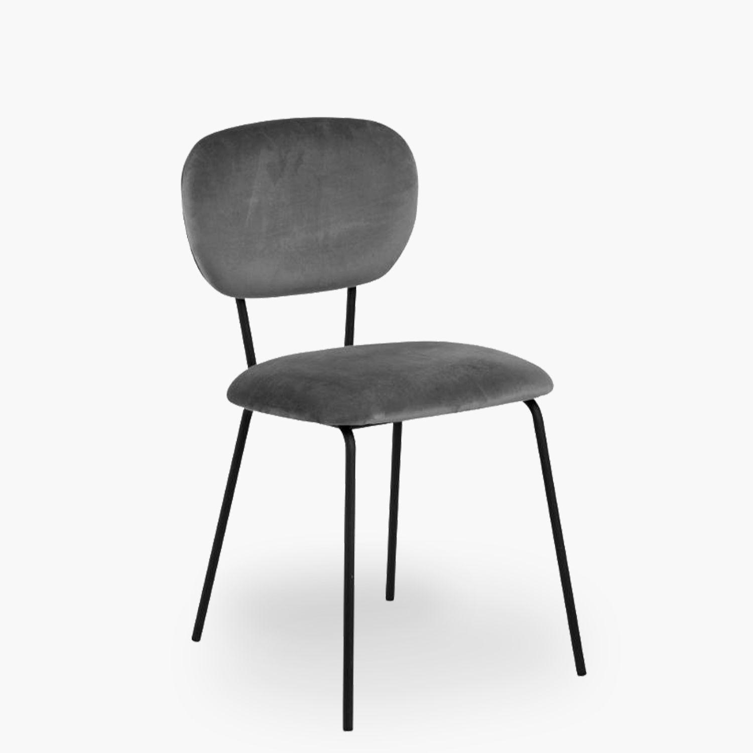 Silla comedor Ariana Velvet-0