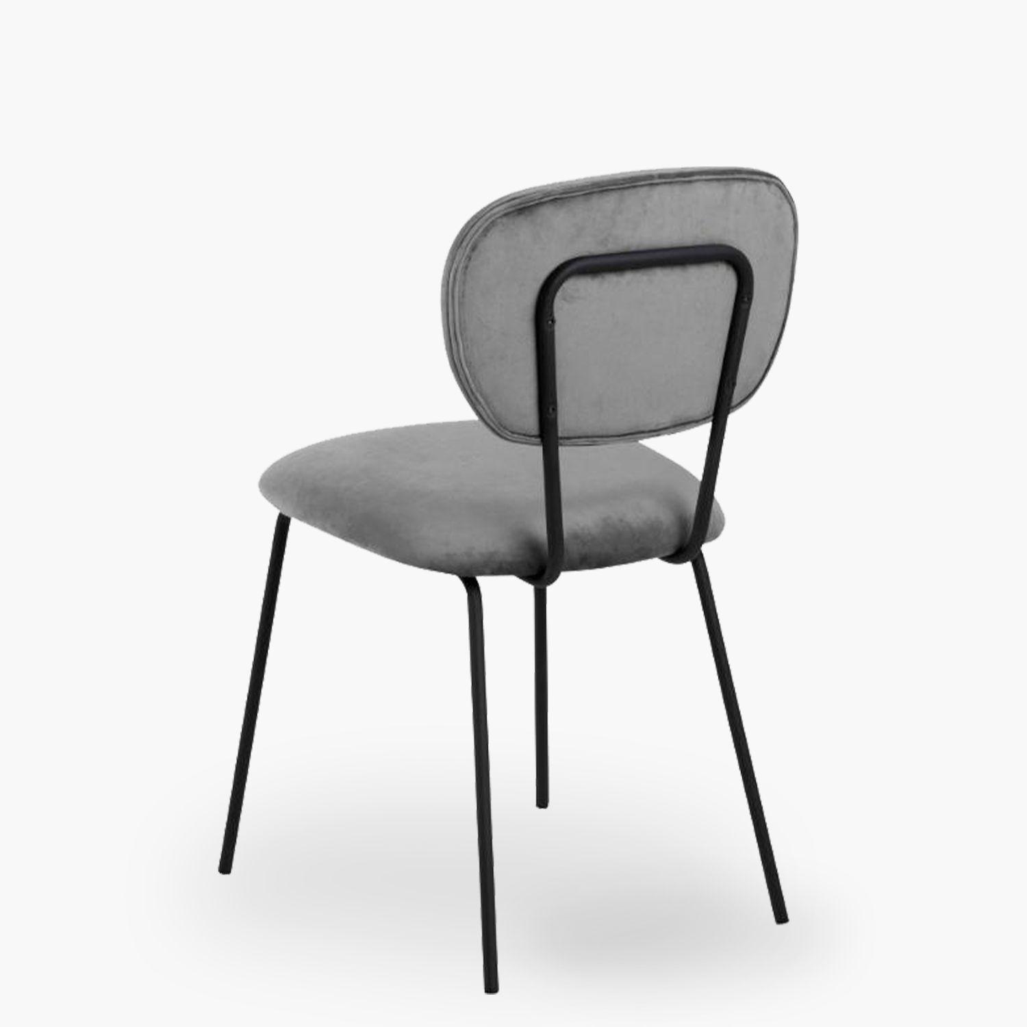 Silla comedor Ariana Velvet-2