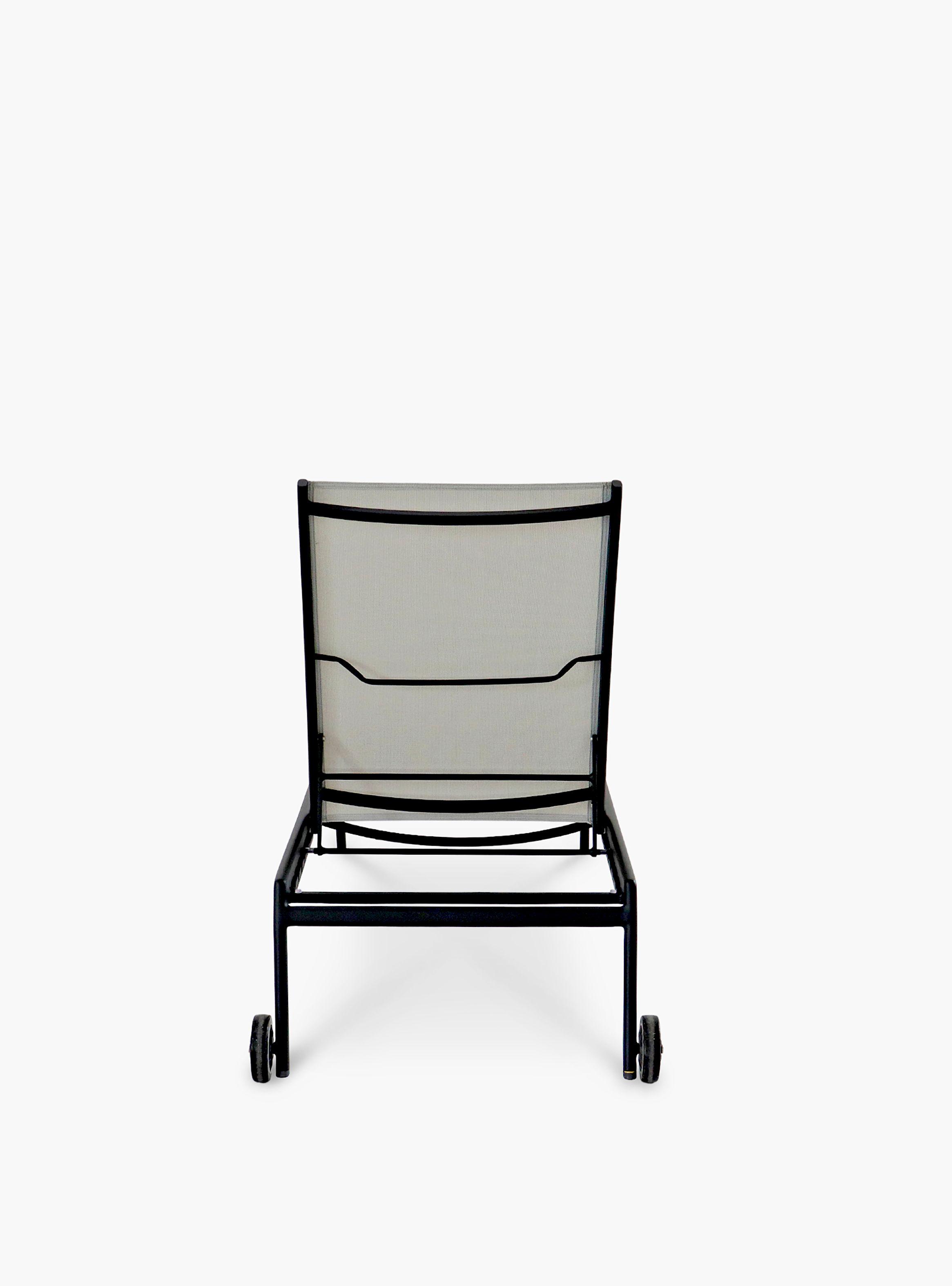 Reposera Montego OLE Negro/Beige-3