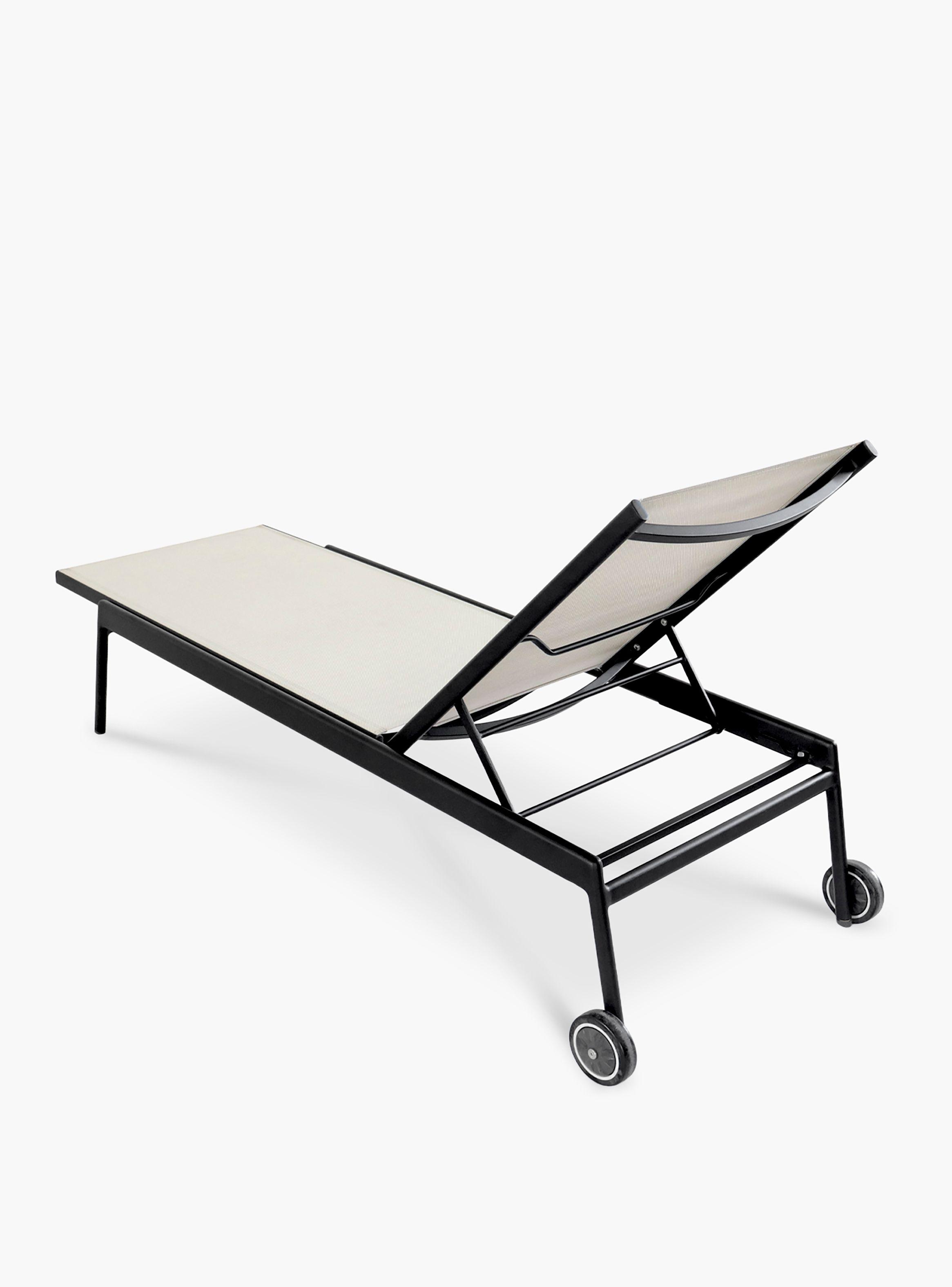 Reposera Montego OLE Negro/Beige-4