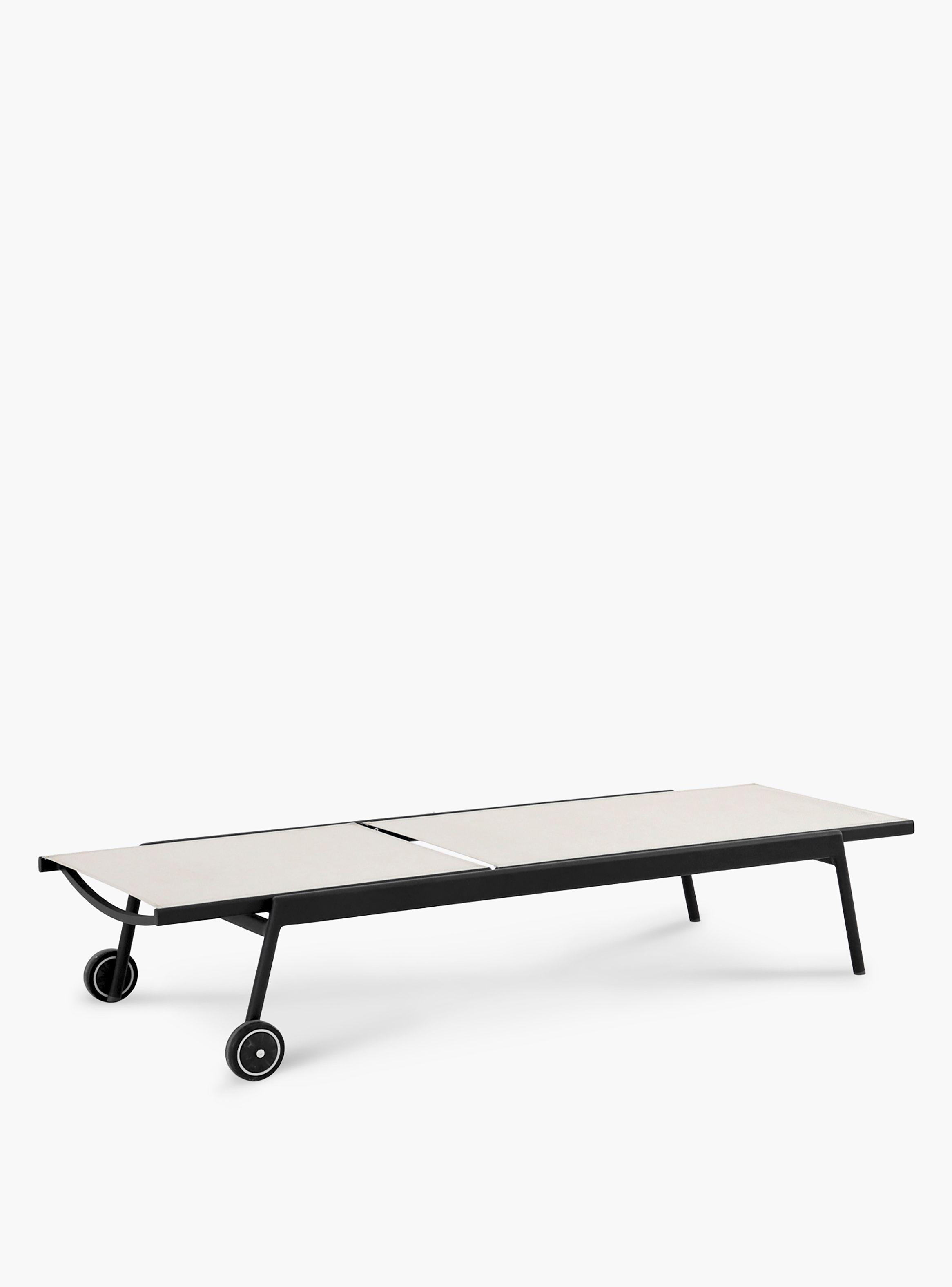 Reposera Montego OLE Negro/Beige-6