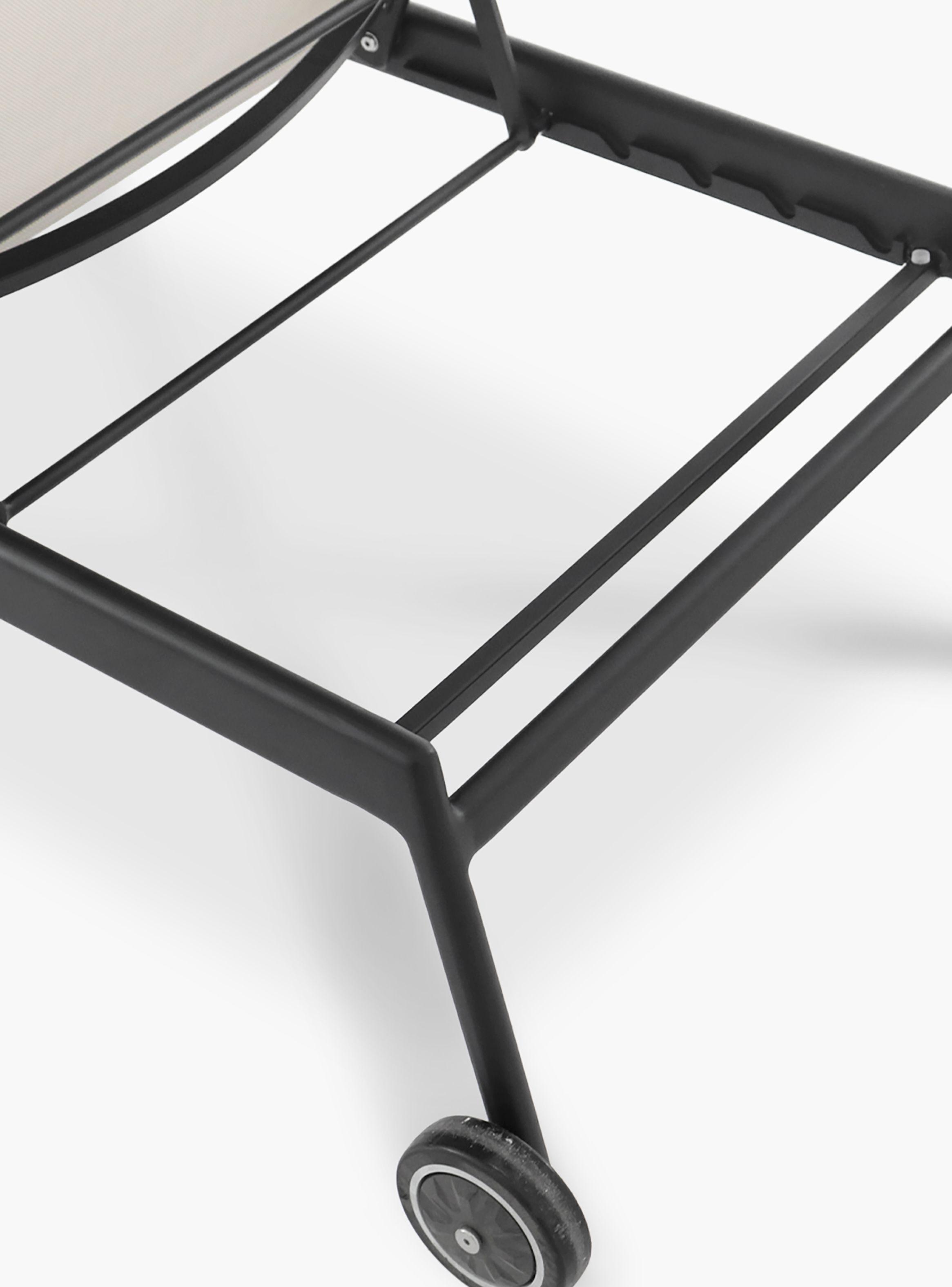Reposera Montego OLE Negro/Beige-7