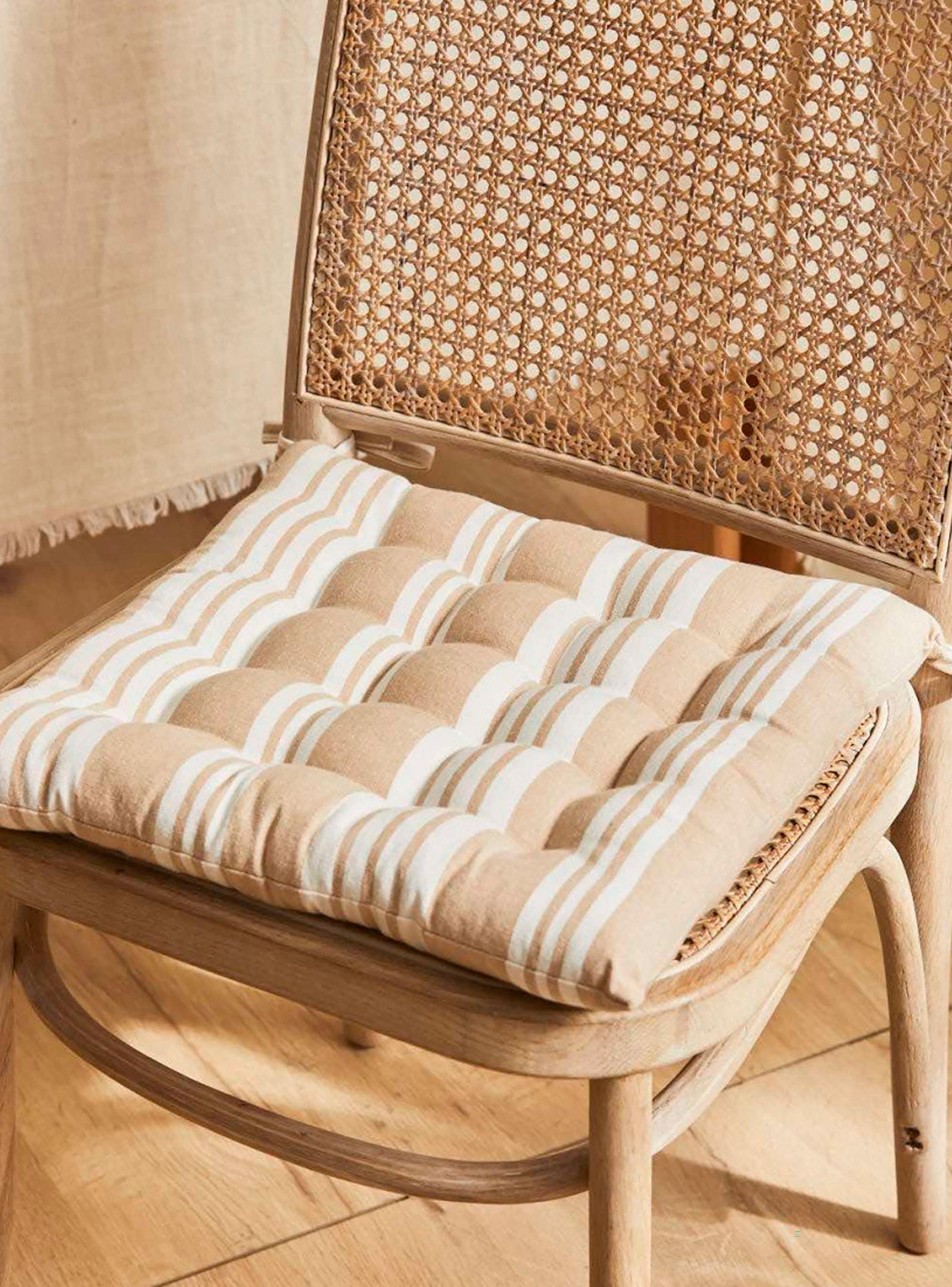 Cojín de Silla Malgrat Beige 40x40x4-1