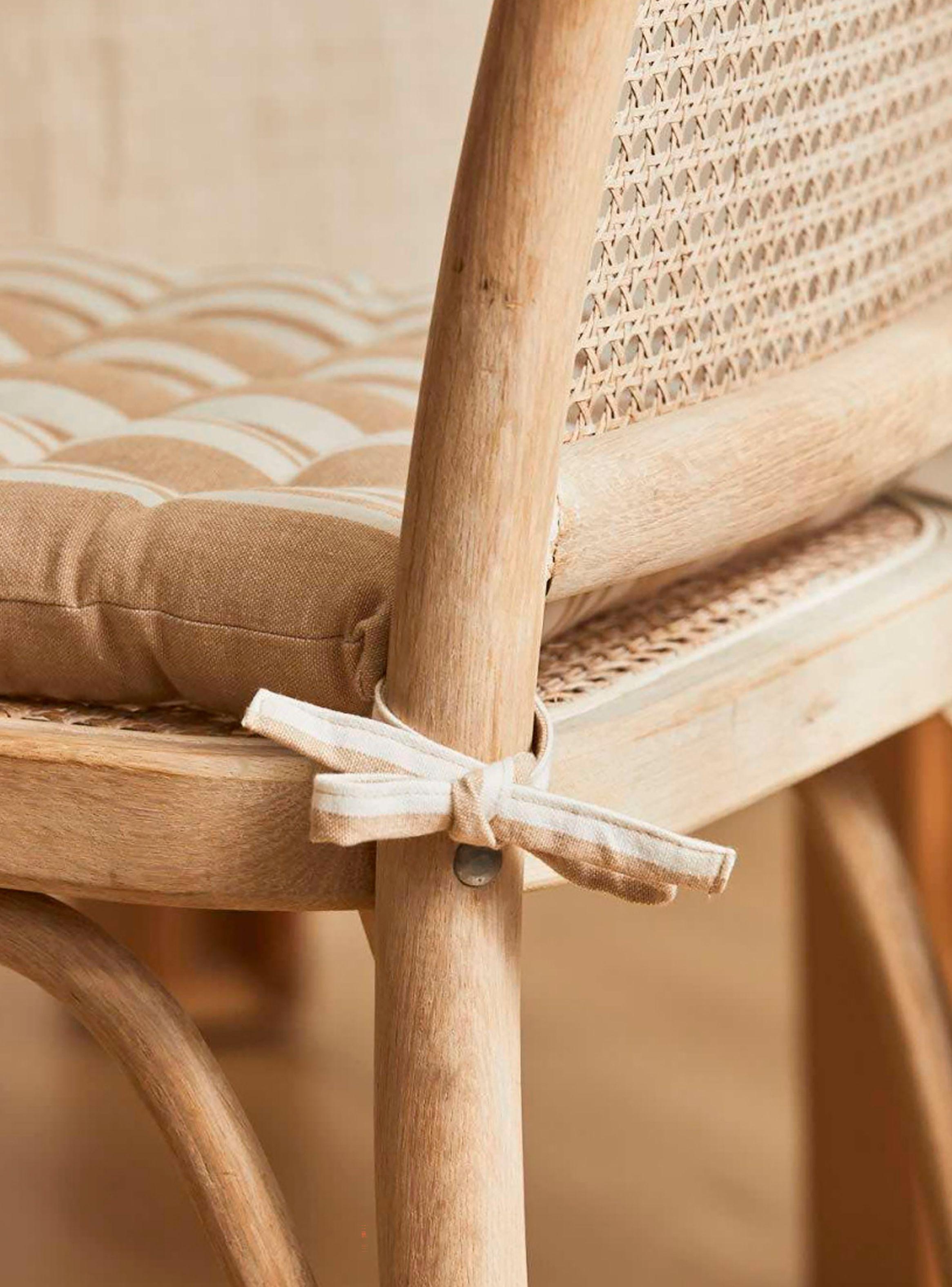 Cojín de Silla Malgrat Beige 40x40x4-3